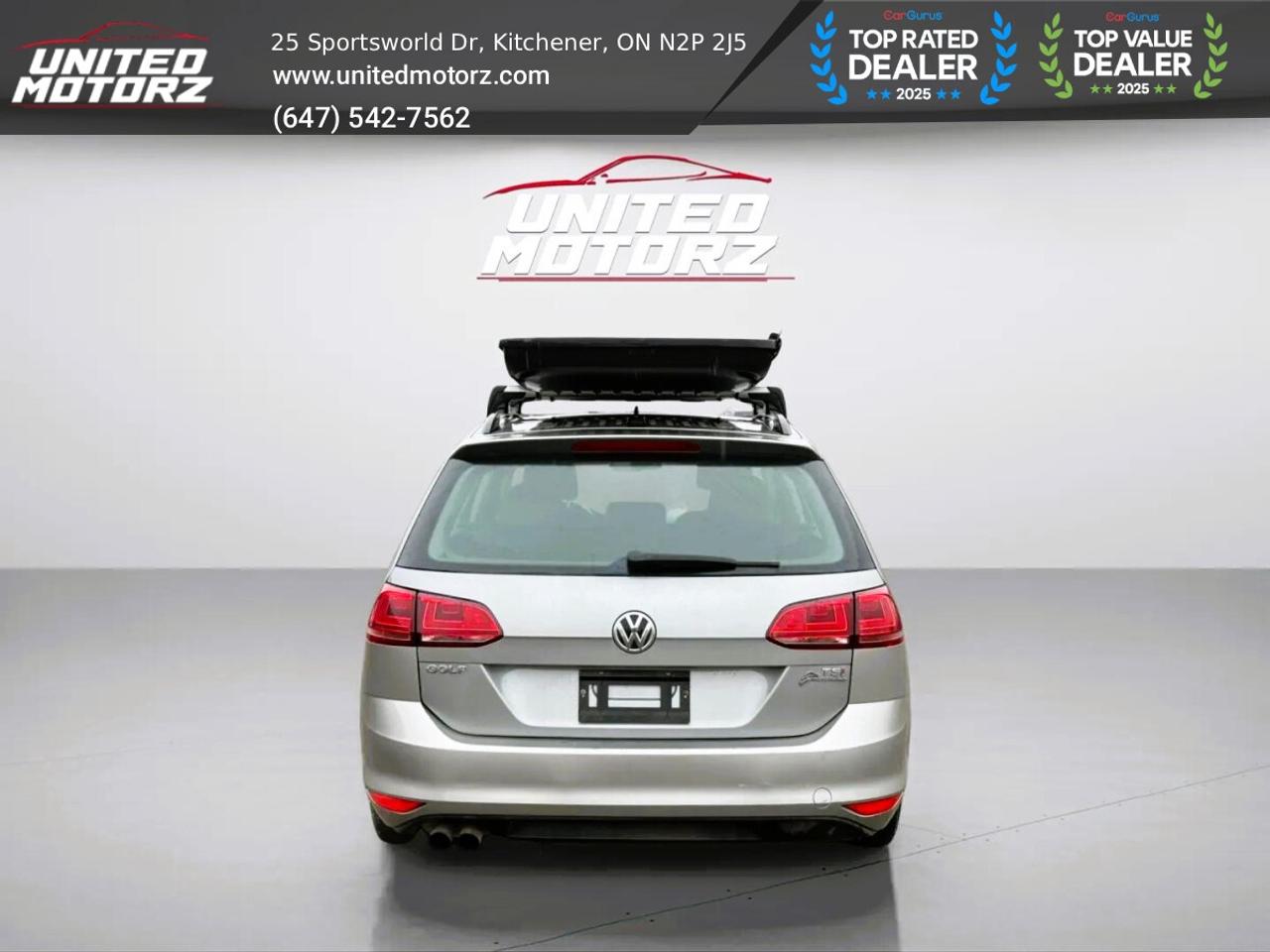 2015 Volkswagen Golf SportWagen TSI S~NO ACCIDENTS~ Photo