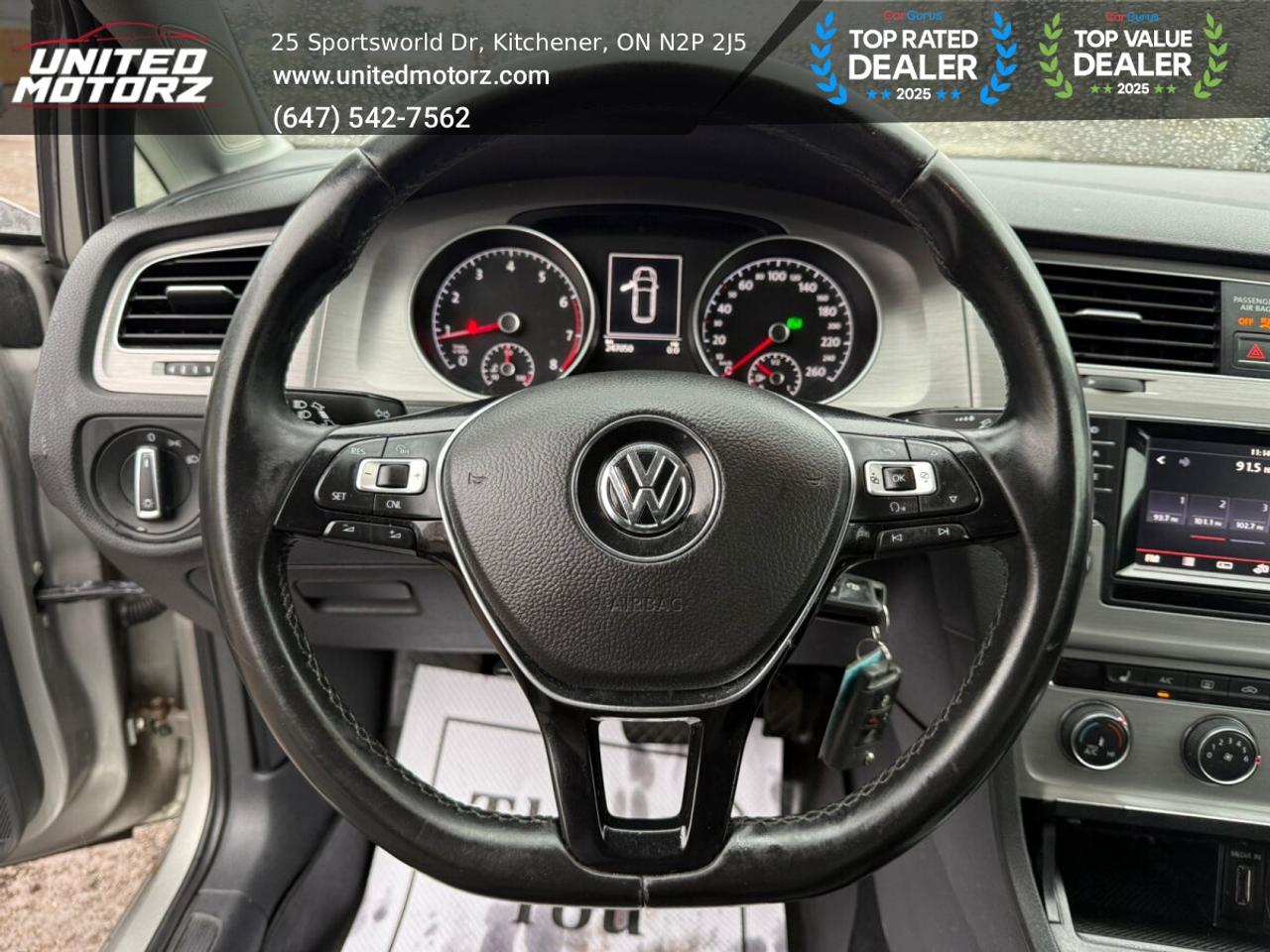 2015 Volkswagen Golf SportWagen TSI S~NO ACCIDENTS~ Photo