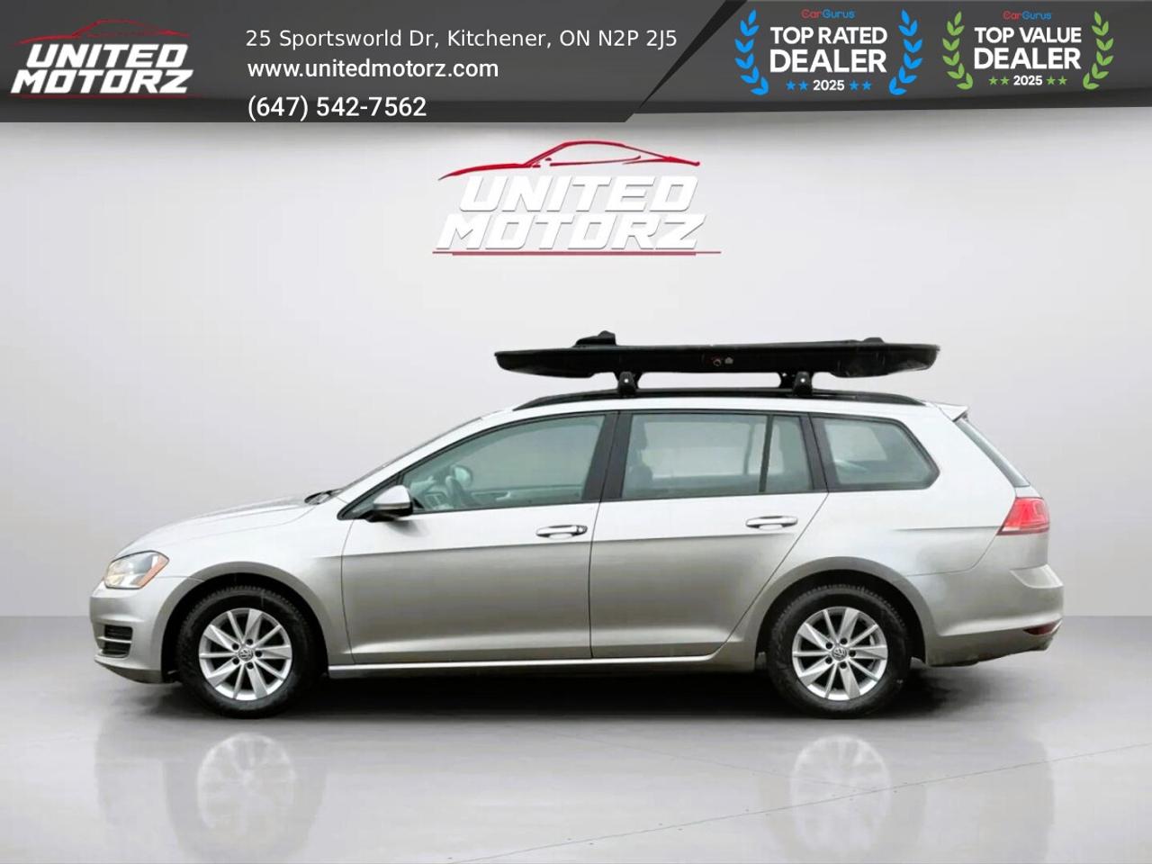 2015 Volkswagen Golf SportWagen TSI S~NO ACCIDENTS~ Photo