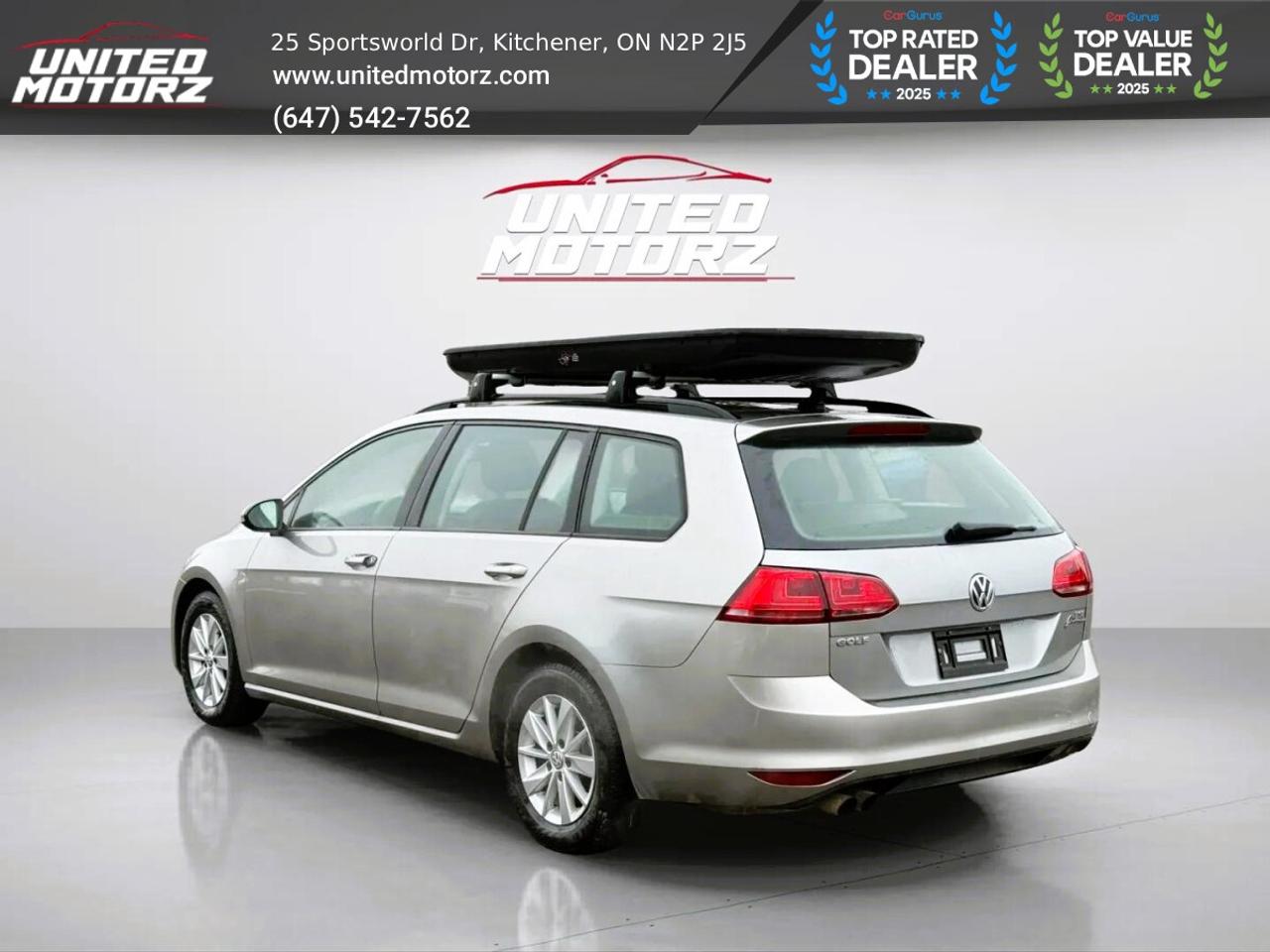 2015 Volkswagen Golf SportWagen TSI S~NO ACCIDENTS~ Photo