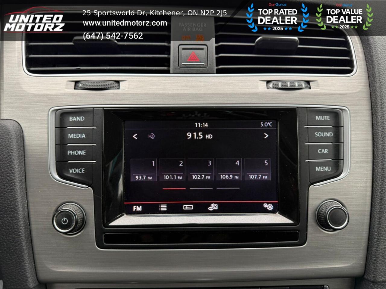 2015 Volkswagen Golf SportWagen TSI S~NO ACCIDENTS~ Photo