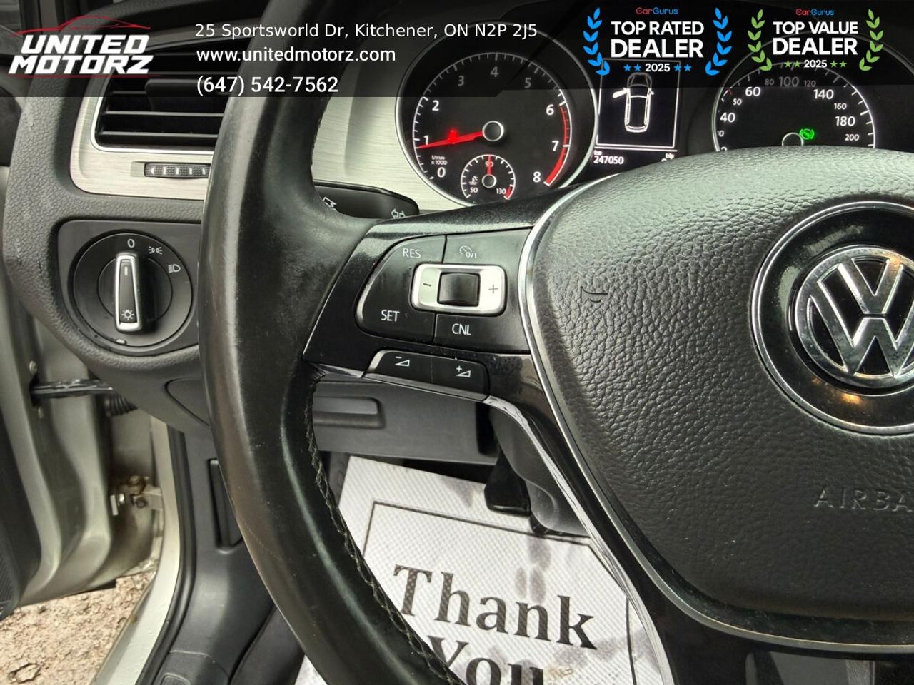 2015 Volkswagen Golf SportWagen TSI S~NO ACCIDENTS~ Photo