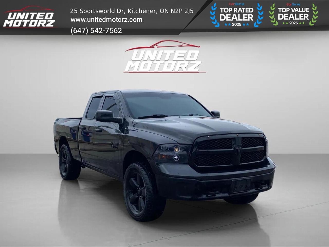 2015 RAM 1500 SXT Quad Cab 5.7L Hemi V8~NO ACCIDENTS~24 Service Photo