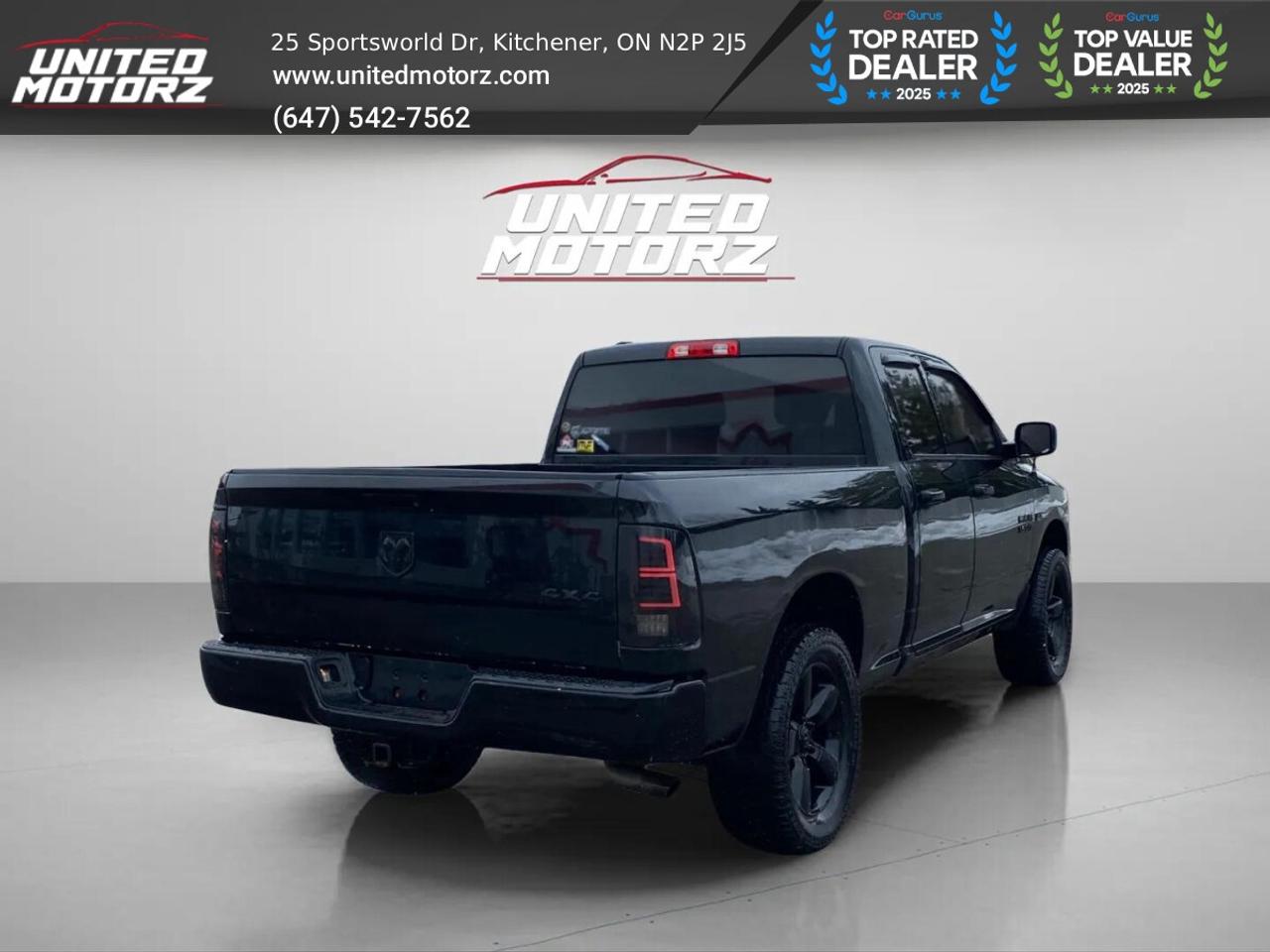 2015 RAM 1500 SXT Quad Cab 5.7L Hemi V8~NO ACCIDENTS~24 Service Photo