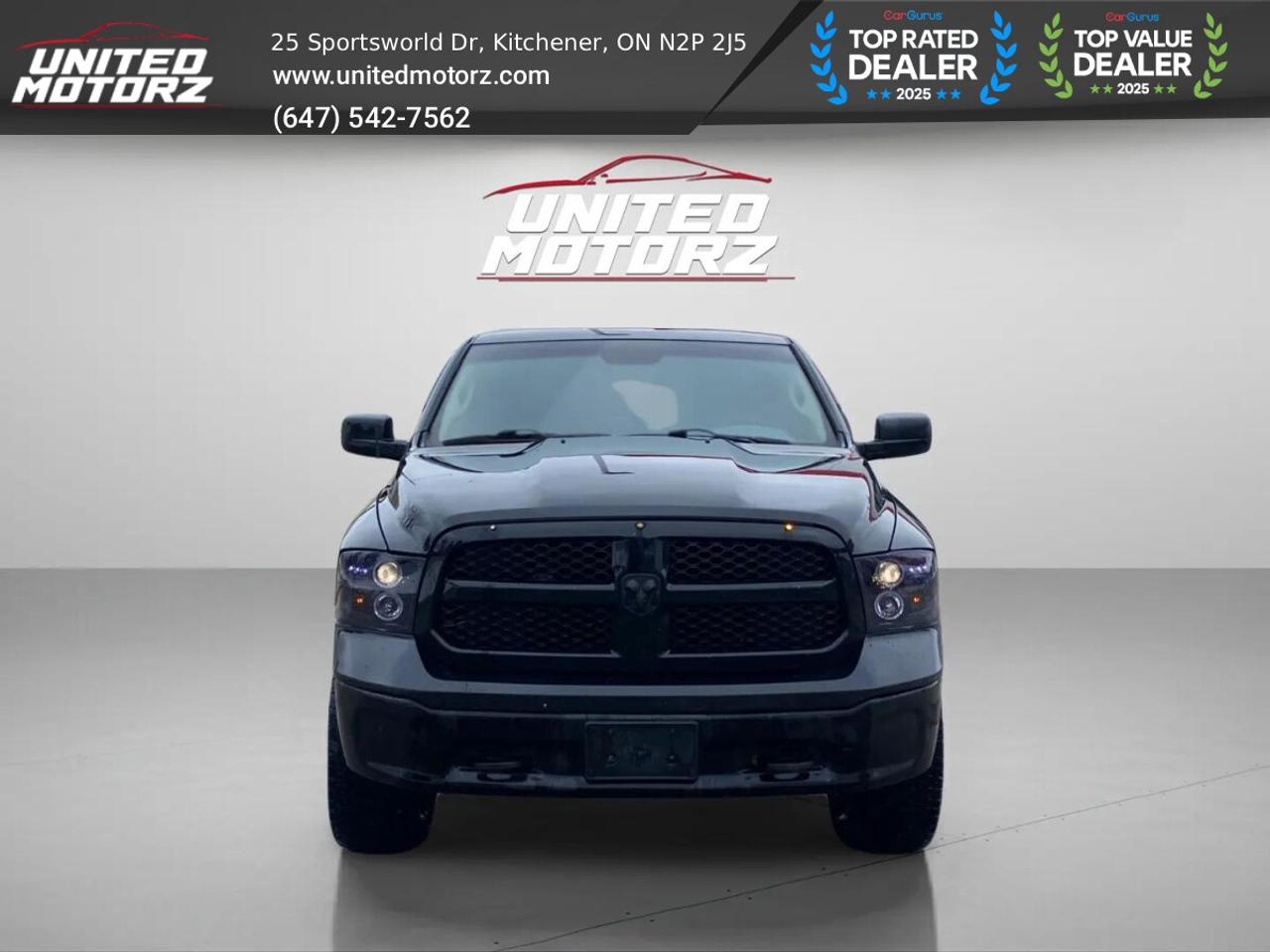 2015 RAM 1500 SXT Quad Cab 5.7L Hemi V8~NO ACCIDENTS~24 Service Photo