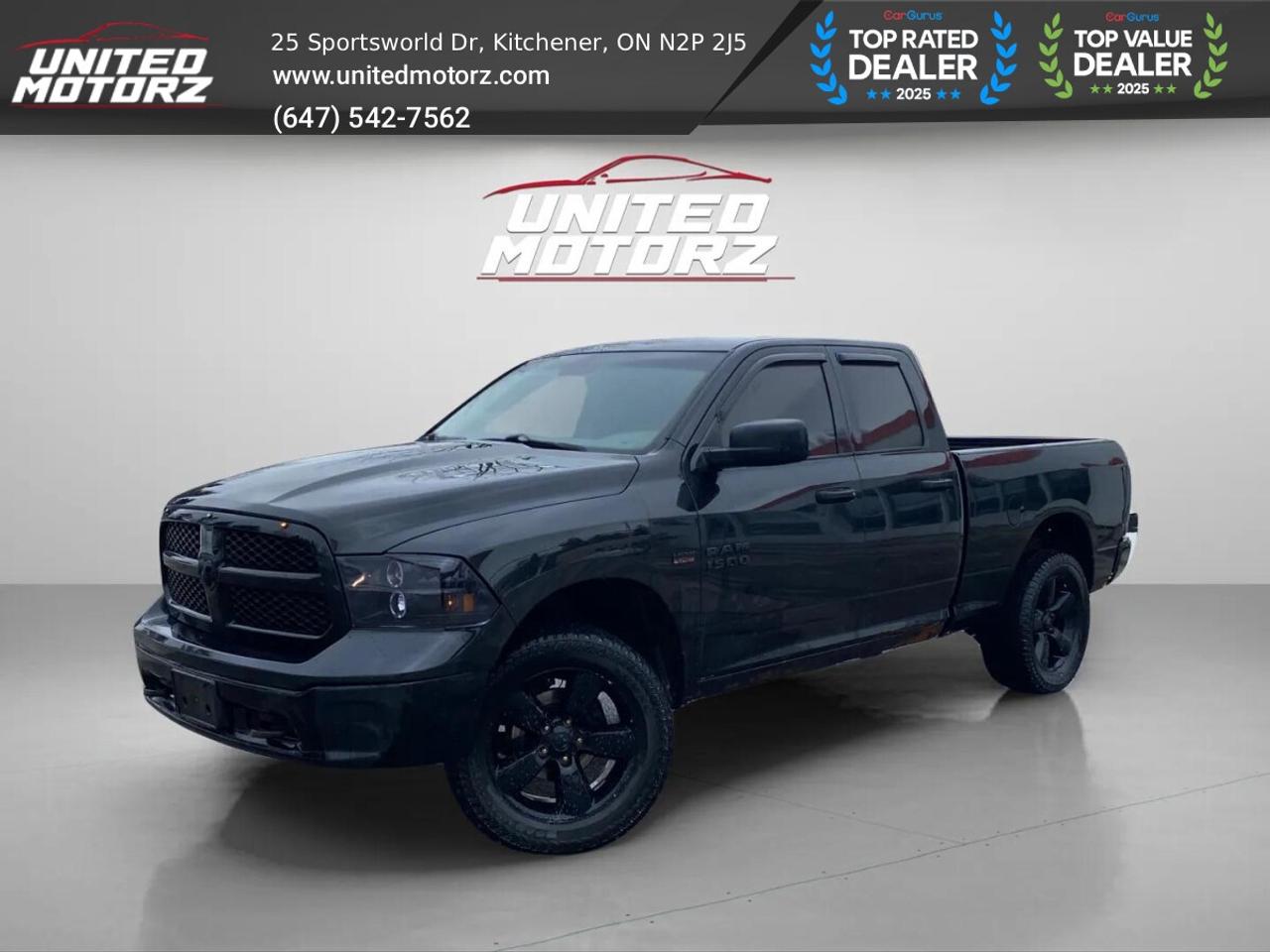 2015 RAM 1500 SXT Quad Cab 5.7L Hemi V8~NO ACCIDENTS~24 Service Photo0