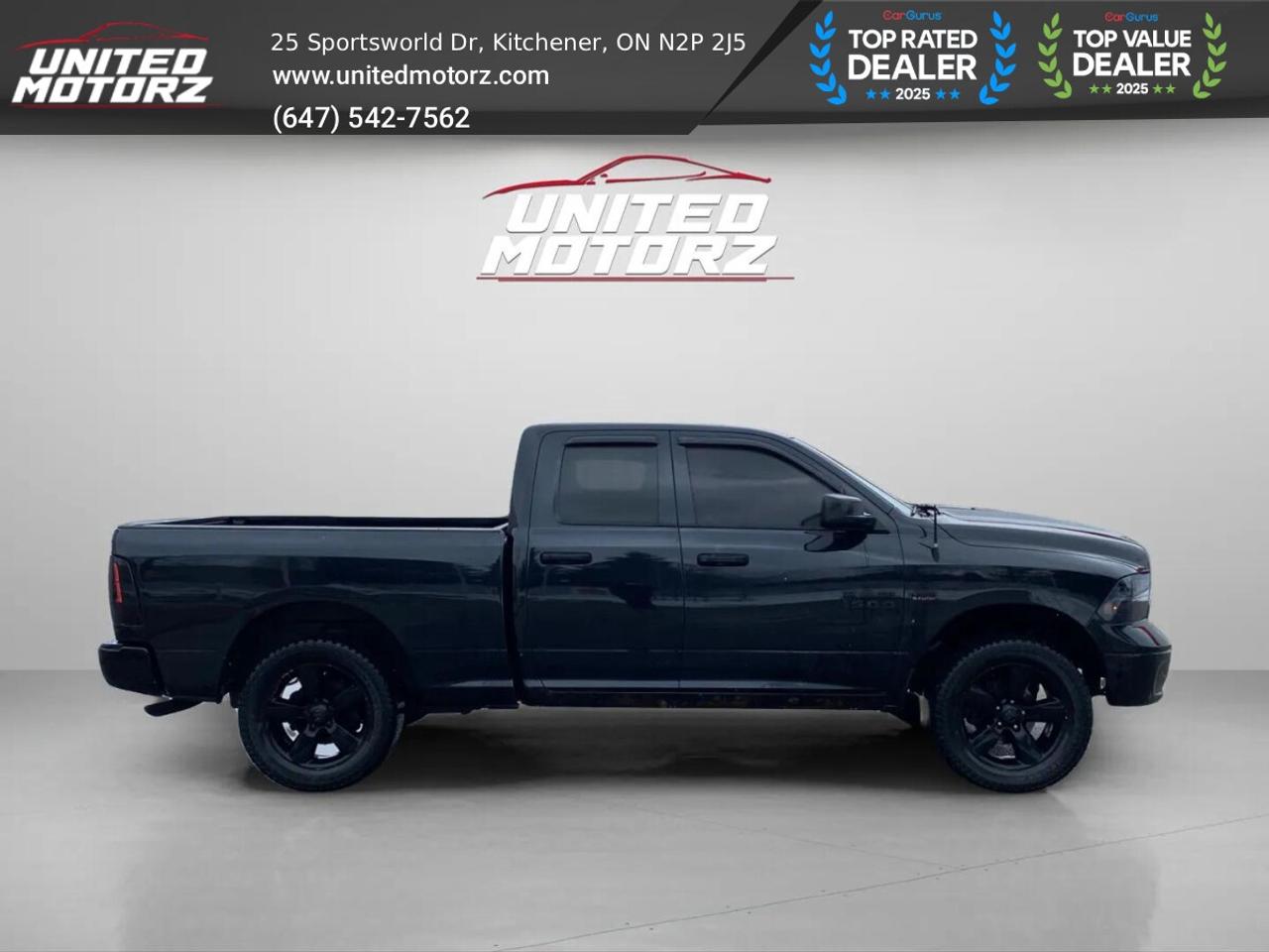 2015 RAM 1500 SXT Quad Cab 5.7L Hemi V8~NO ACCIDENTS~24 Service Photo