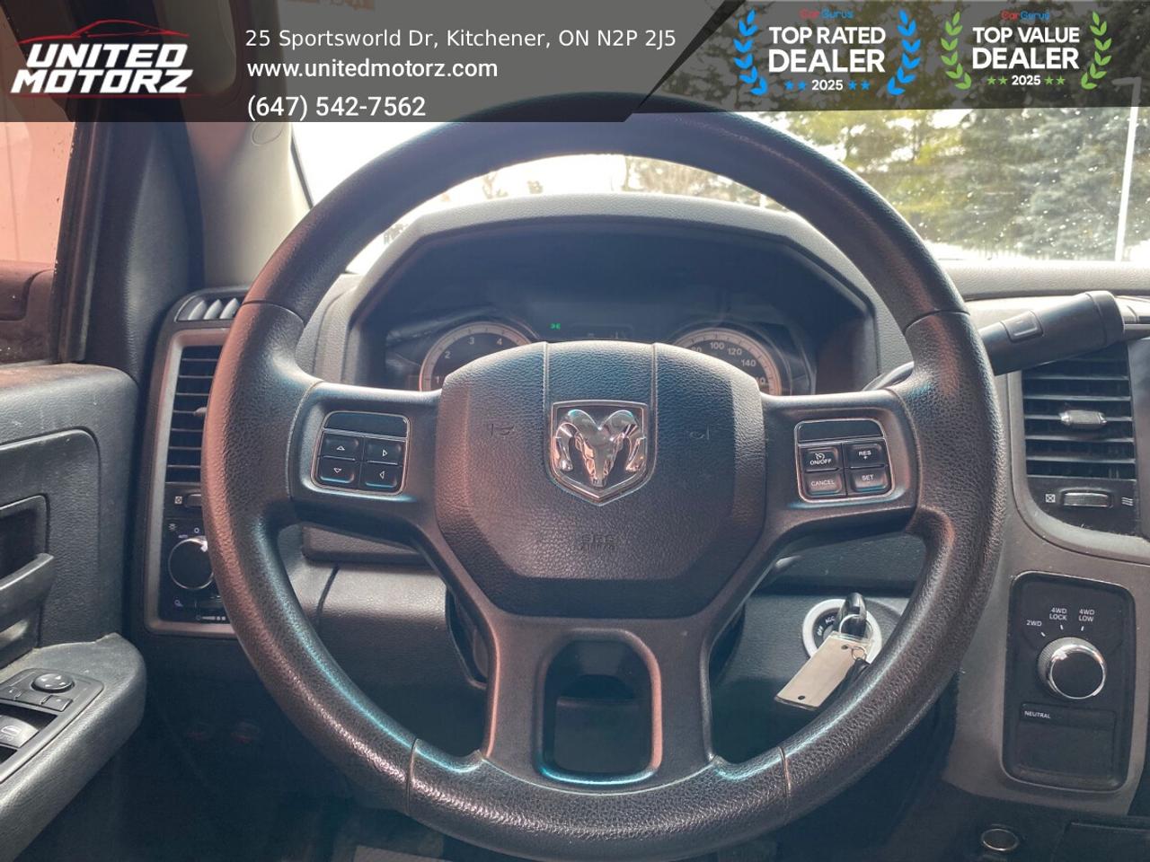 2015 RAM 1500 SXT Quad Cab 5.7L Hemi V8~NO ACCIDENTS~24 Service Photo