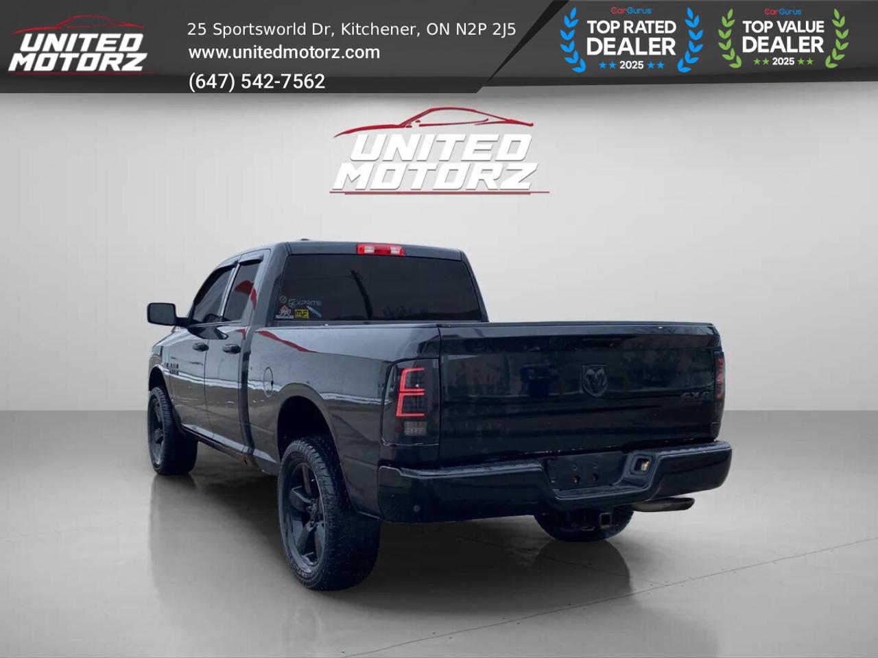 2015 RAM 1500 SXT Quad Cab 5.7L Hemi V8~NO ACCIDENTS~24 Service Photo