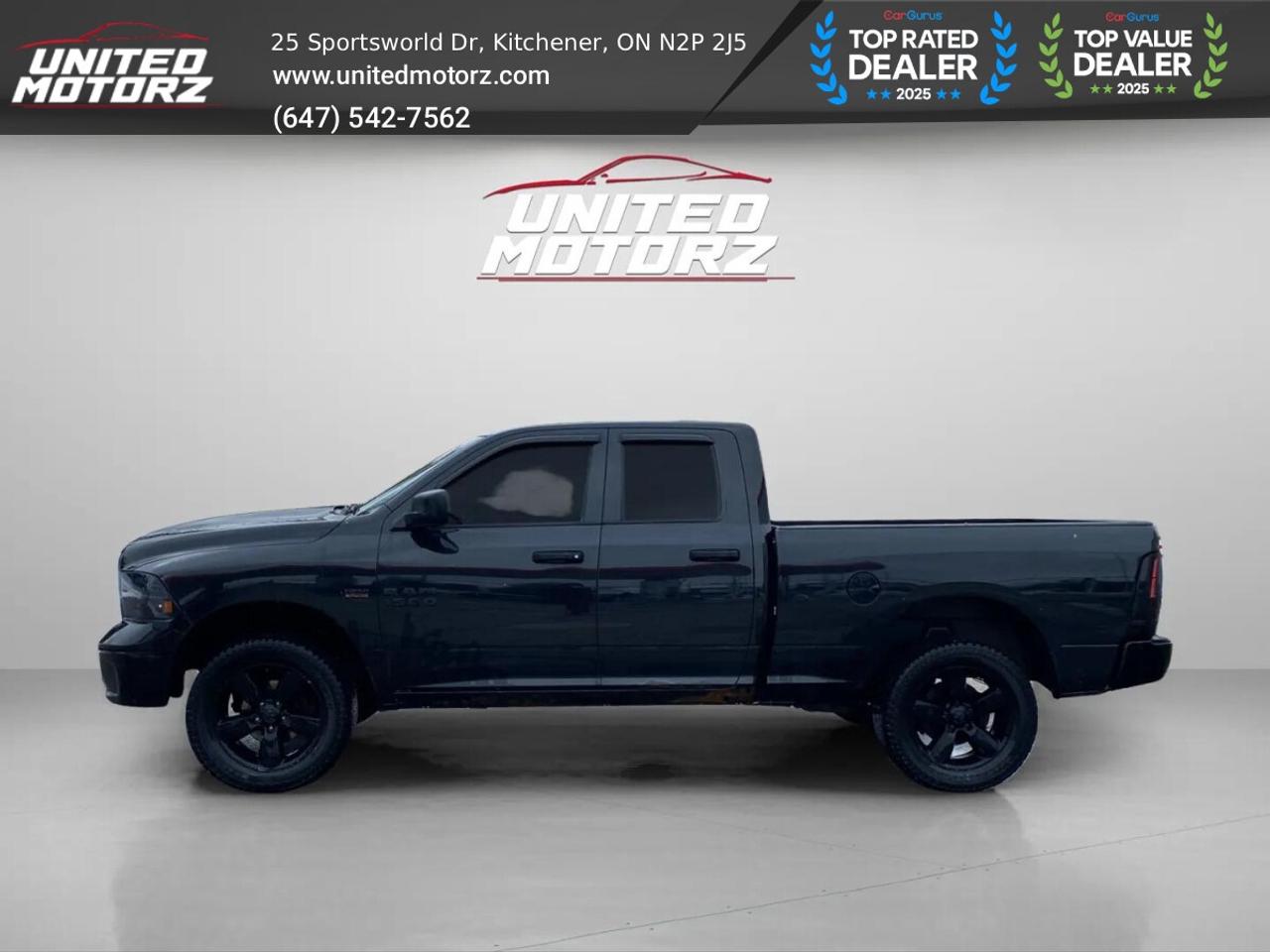 2015 RAM 1500 SXT Quad Cab 5.7L Hemi V8~NO ACCIDENTS~24 Service Photo