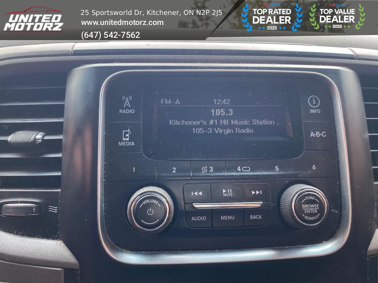 2015 RAM 1500 SXT Quad Cab 5.7L Hemi V8~NO ACCIDENTS~24 Service Photo