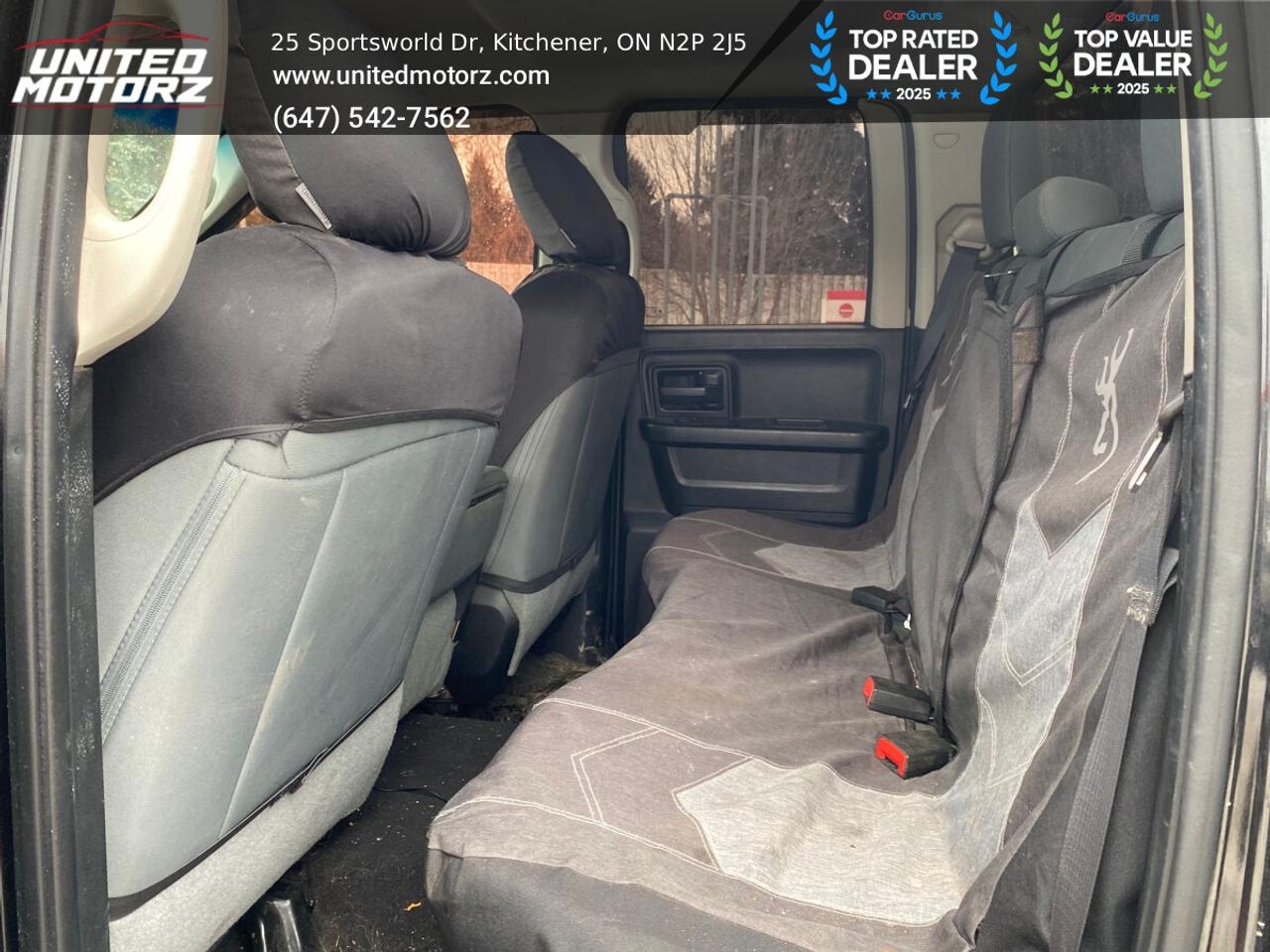 2015 RAM 1500 SXT Quad Cab 5.7L Hemi V8~NO ACCIDENTS~24 Service Photo