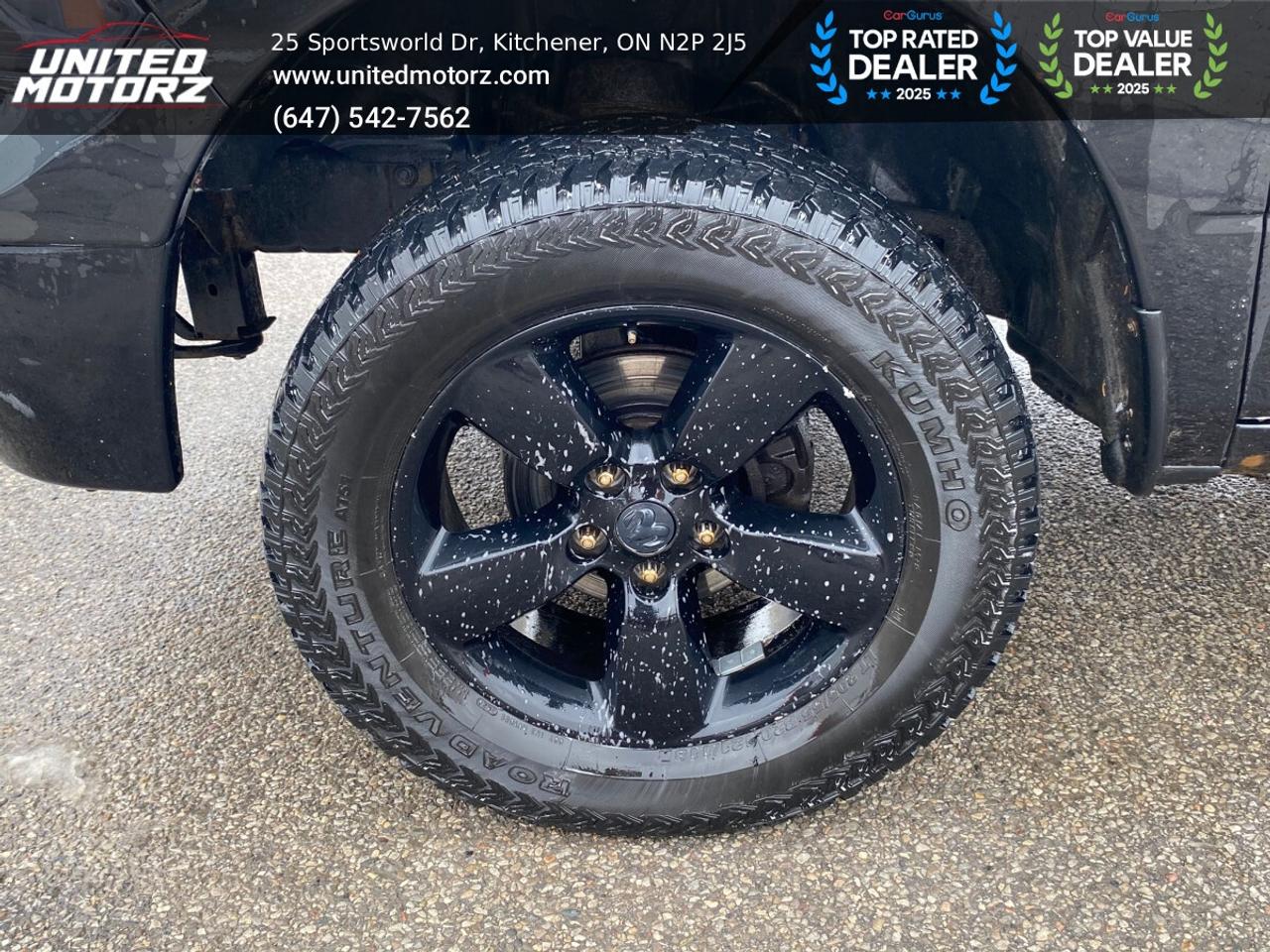 2015 RAM 1500 SXT Quad Cab 5.7L Hemi V8~NO ACCIDENTS~24 Service Photo