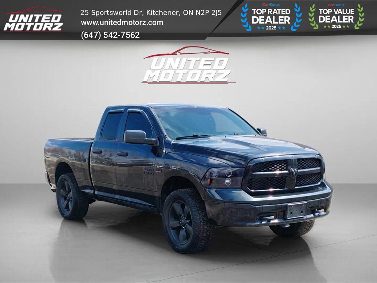 2015 RAM 1500 SXT Quad Cab 5.7L Hemi V8~NO ACCIDENTS~24 Service Photo