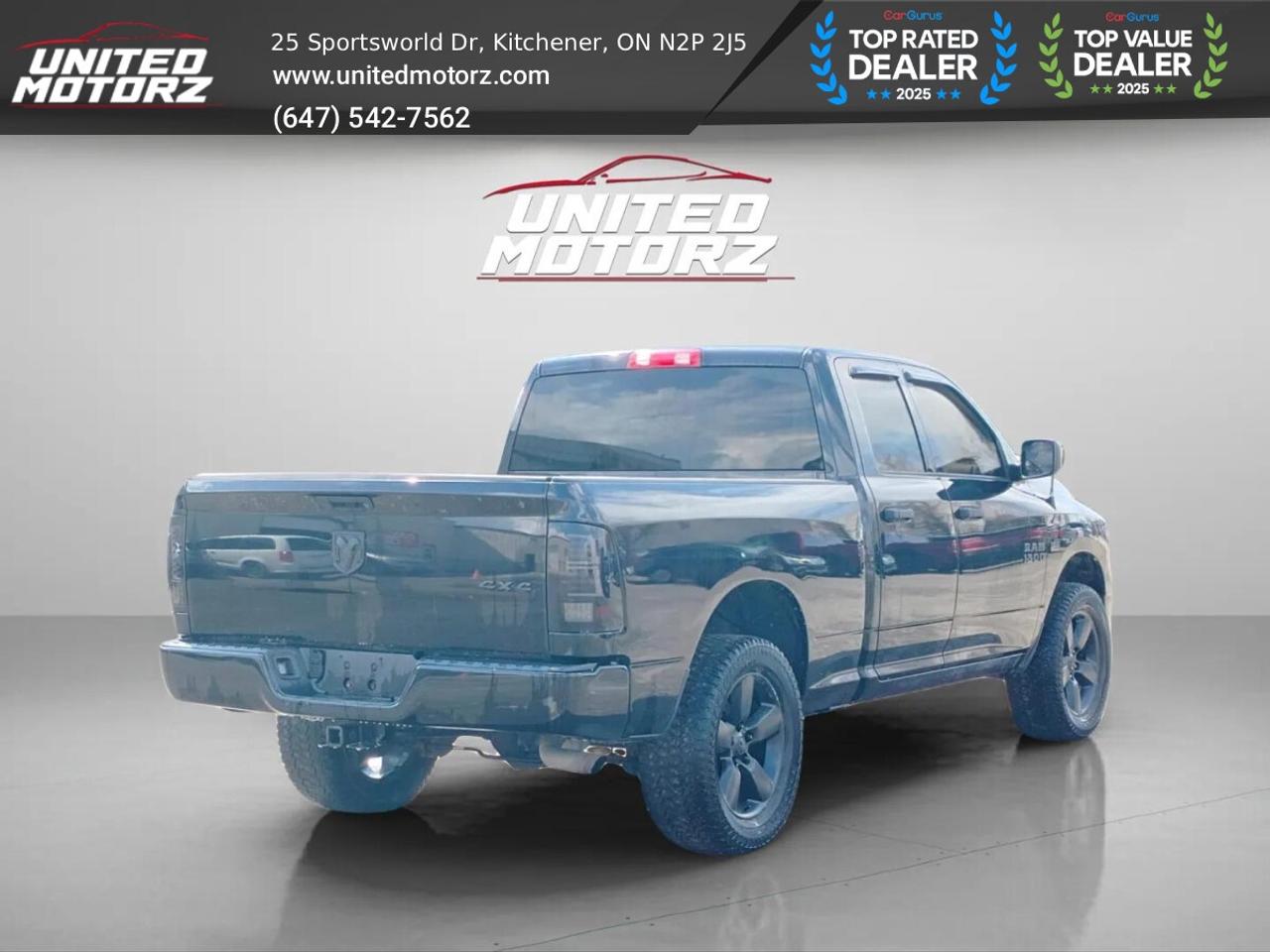 2015 RAM 1500 SXT Quad Cab 5.7L Hemi V8~NO ACCIDENTS~24 Service Photo4