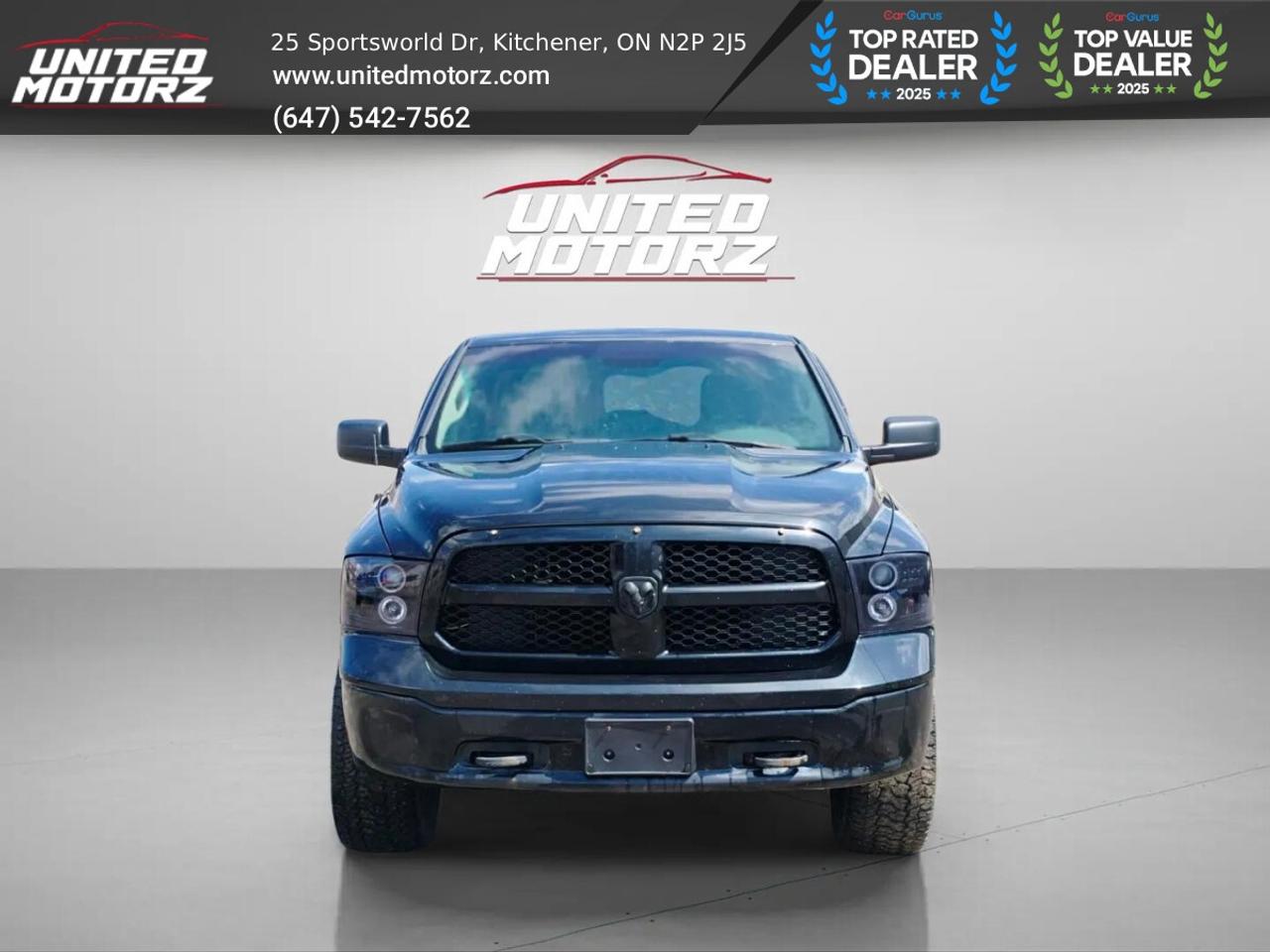 2015 RAM 1500 SXT Quad Cab 5.7L Hemi V8~NO ACCIDENTS~24 Service Photo