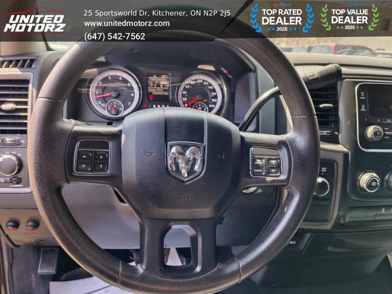 2015 RAM 1500 SXT Quad Cab 5.7L Hemi V8~NO ACCIDENTS~24 Service Photo