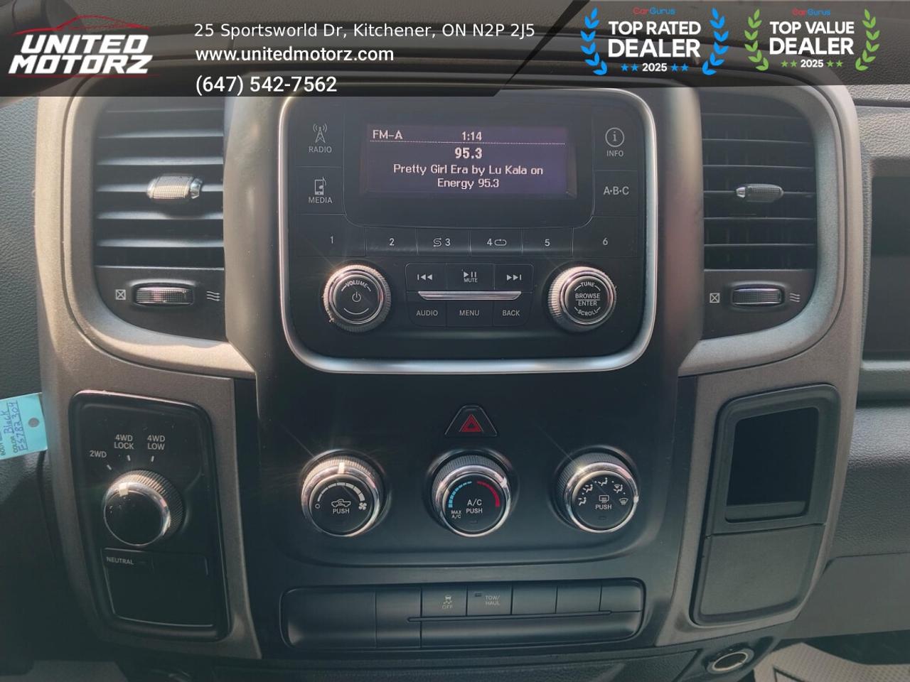 2015 RAM 1500 SXT Quad Cab 5.7L Hemi V8~NO ACCIDENTS~24 Service Photo