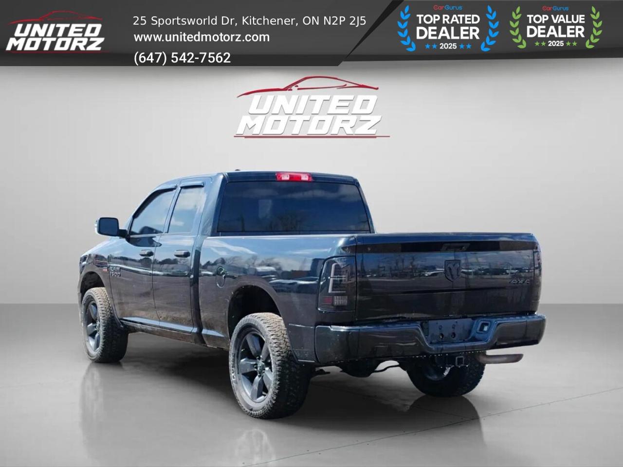 2015 RAM 1500 SXT Quad Cab 5.7L Hemi V8~NO ACCIDENTS~24 Service Photo