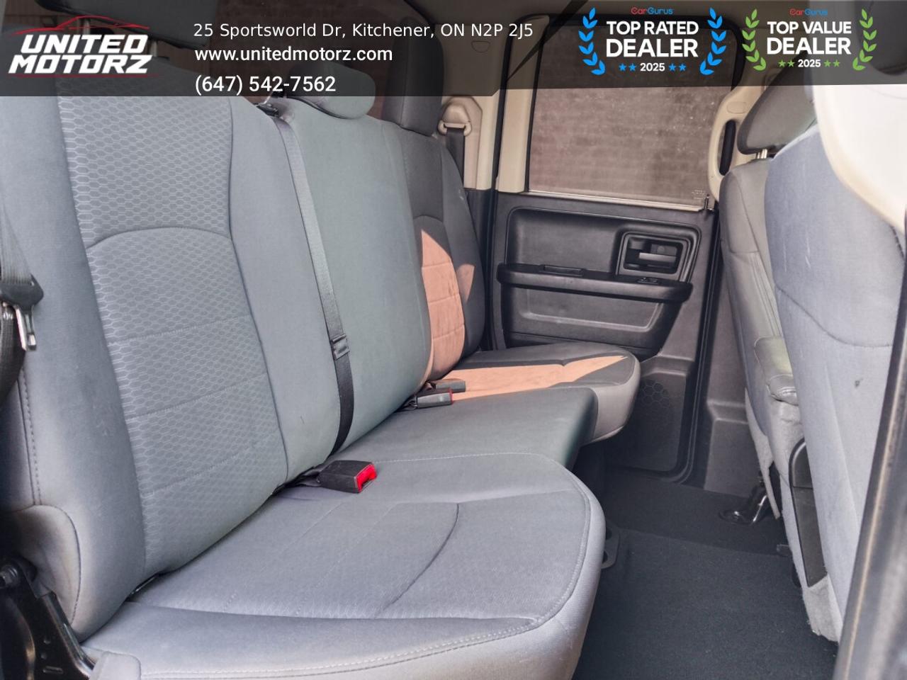 2015 RAM 1500 SXT Quad Cab 5.7L Hemi V8~NO ACCIDENTS~24 Service Photo