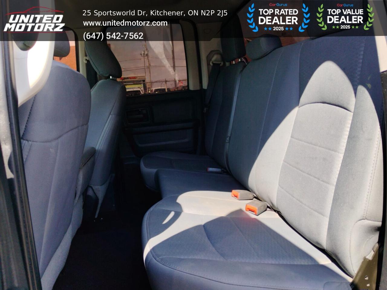 2015 RAM 1500 SXT Quad Cab 5.7L Hemi V8~NO ACCIDENTS~24 Service Photo