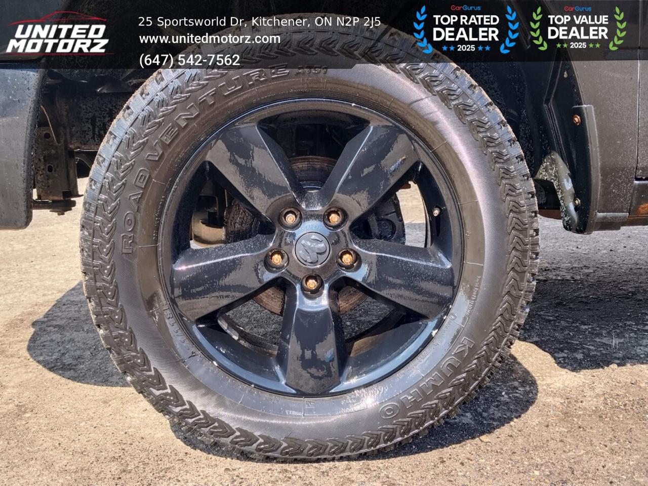 2015 RAM 1500 SXT Quad Cab 5.7L Hemi V8~NO ACCIDENTS~24 Service Photo