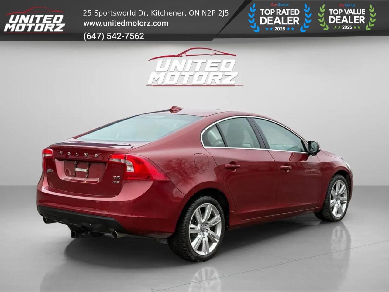 2011 Volvo S60 T6~SAFETY CERTIFIED~NO ACCIDENTS~27 Service Record Photo