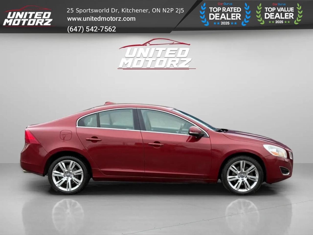 2011 Volvo S60 T6~SAFETY CERTIFIED~NO ACCIDENTS~27 Service Record Photo