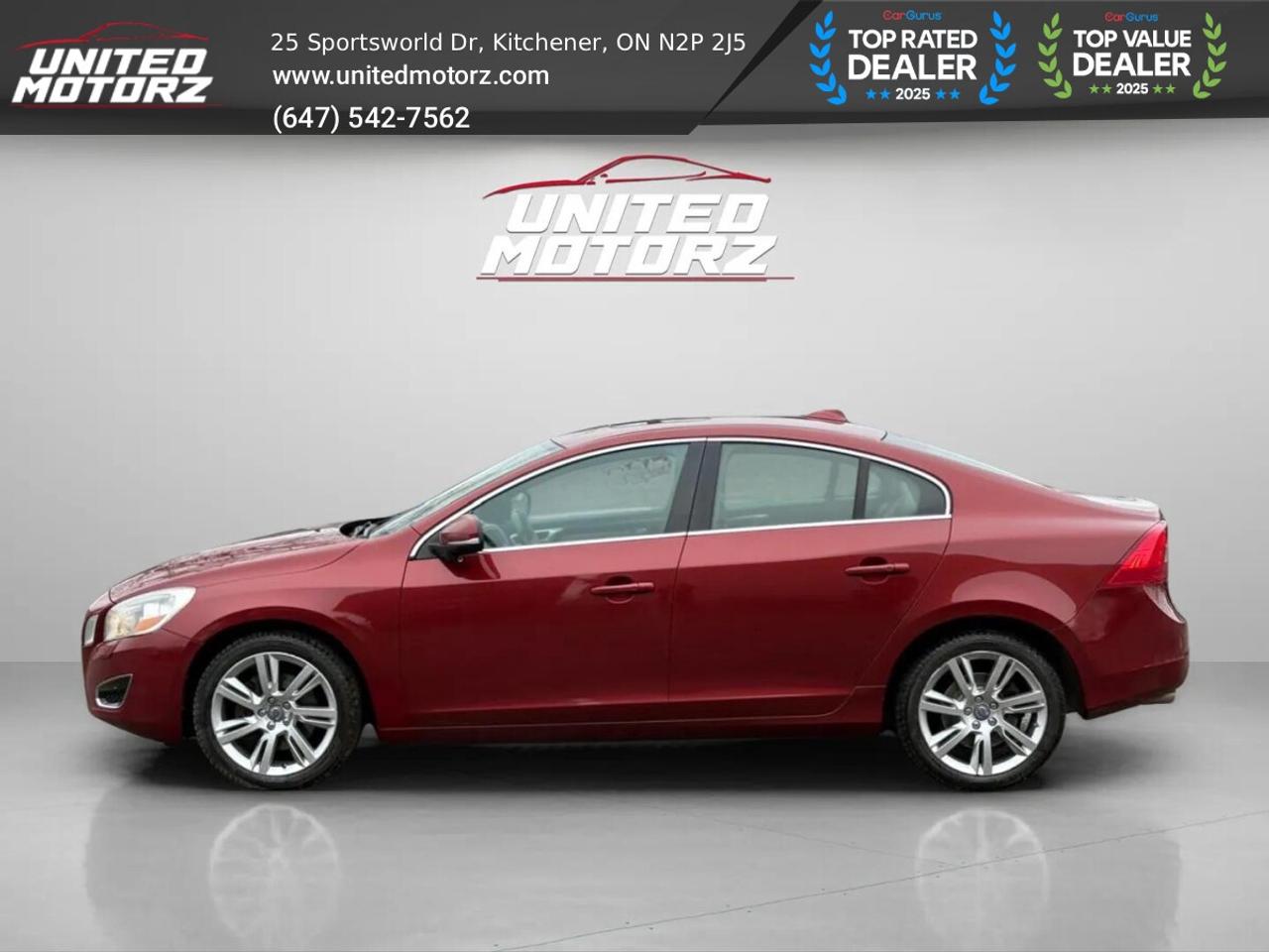 2011 Volvo S60 T6~SAFETY CERTIFIED~NO ACCIDENTS~27 Service Record Photo