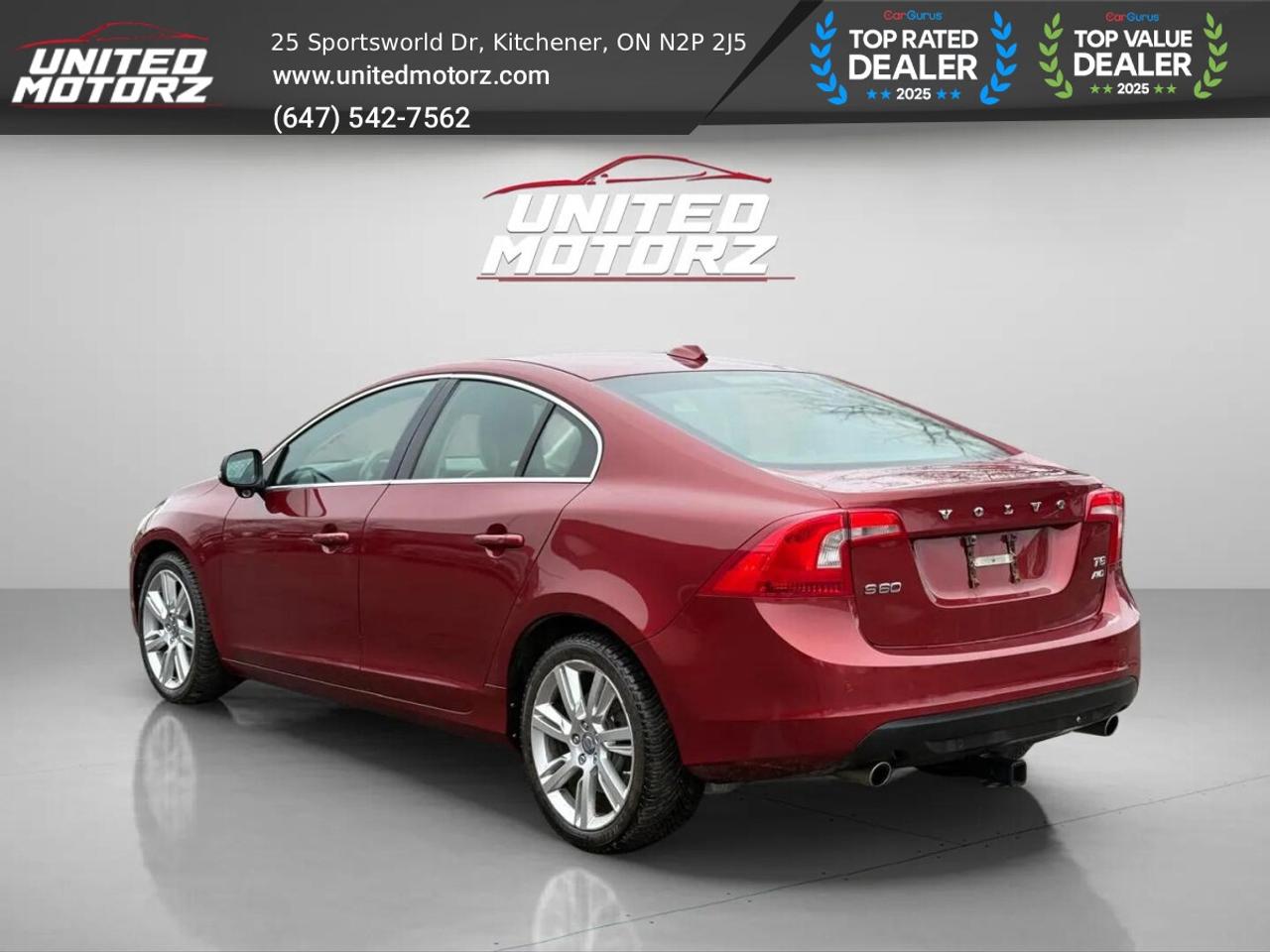 2011 Volvo S60 T6~SAFETY CERTIFIED~NO ACCIDENTS~27 Service Record Photo