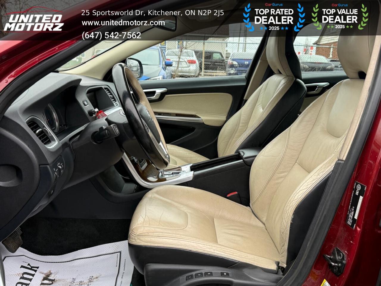 2011 Volvo S60 T6~SAFETY CERTIFIED~NO ACCIDENTS~27 Service Record Photo