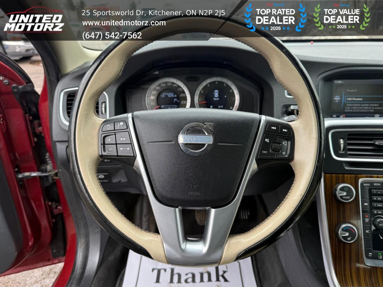 2011 Volvo S60 T6~SAFETY CERTIFIED~NO ACCIDENTS~27 Service Record Photo