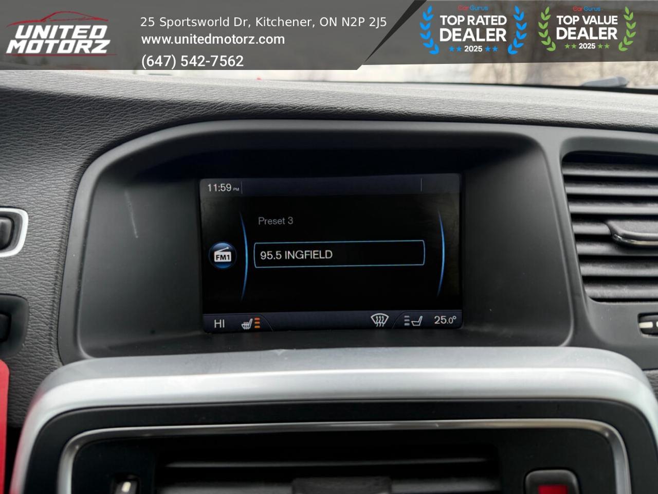 2011 Volvo S60 T6~SAFETY CERTIFIED~NO ACCIDENTS~27 Service Record Photo