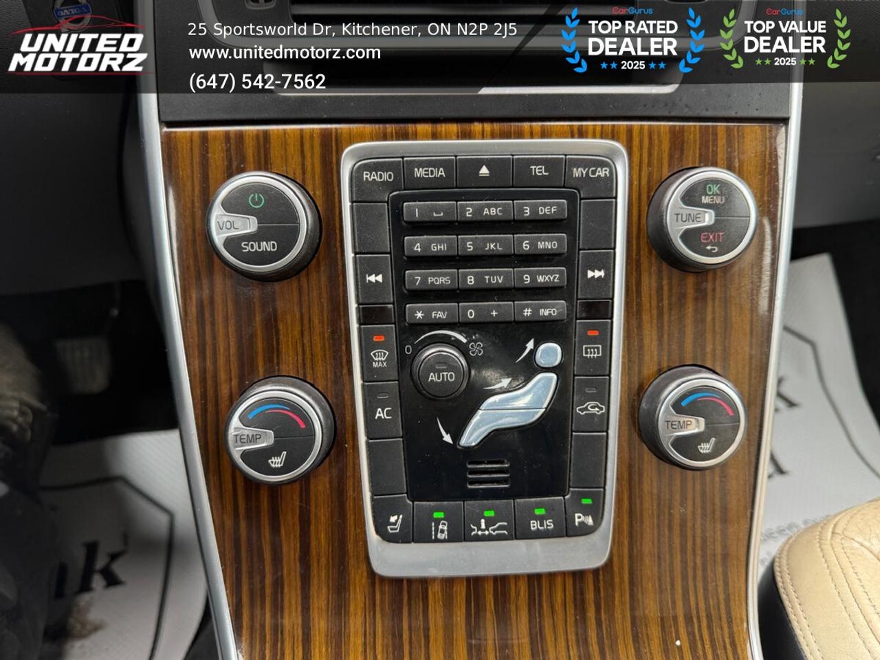 2011 Volvo S60 T6~SAFETY CERTIFIED~NO ACCIDENTS~27 Service Record Photo