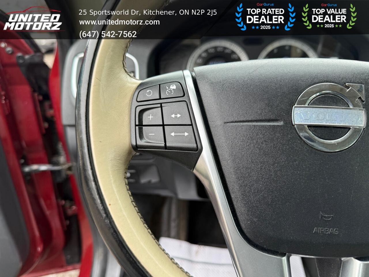 2011 Volvo S60 T6~SAFETY CERTIFIED~NO ACCIDENTS~27 Service Record Photo