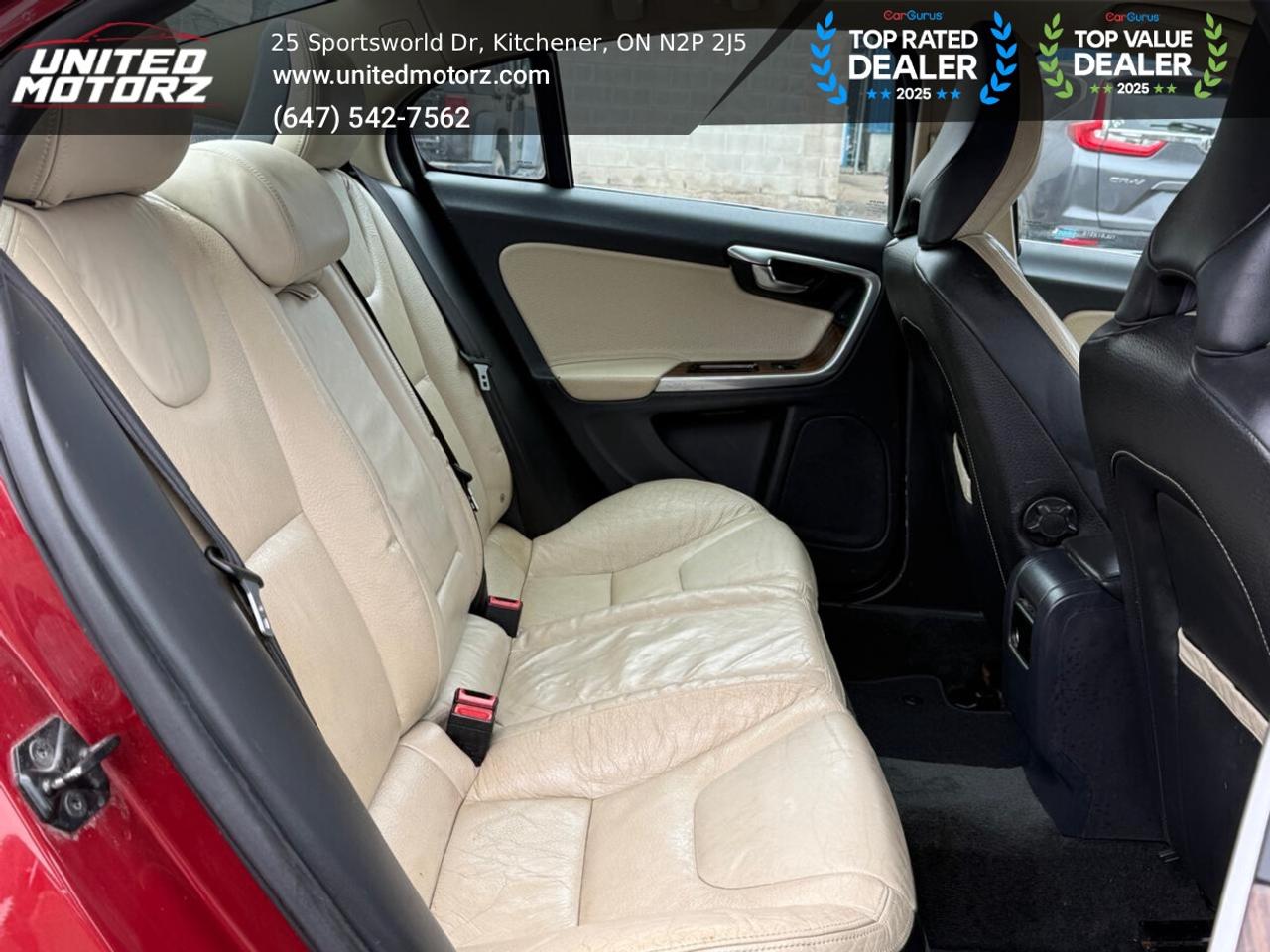 2011 Volvo S60 T6~SAFETY CERTIFIED~NO ACCIDENTS~27 Service Record Photo