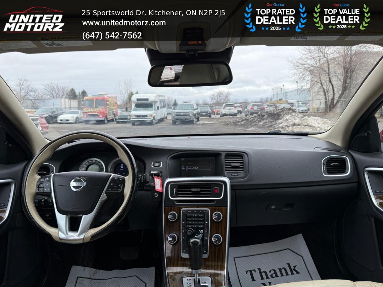 2011 Volvo S60 T6~SAFETY CERTIFIED~NO ACCIDENTS~27 Service Record Photo