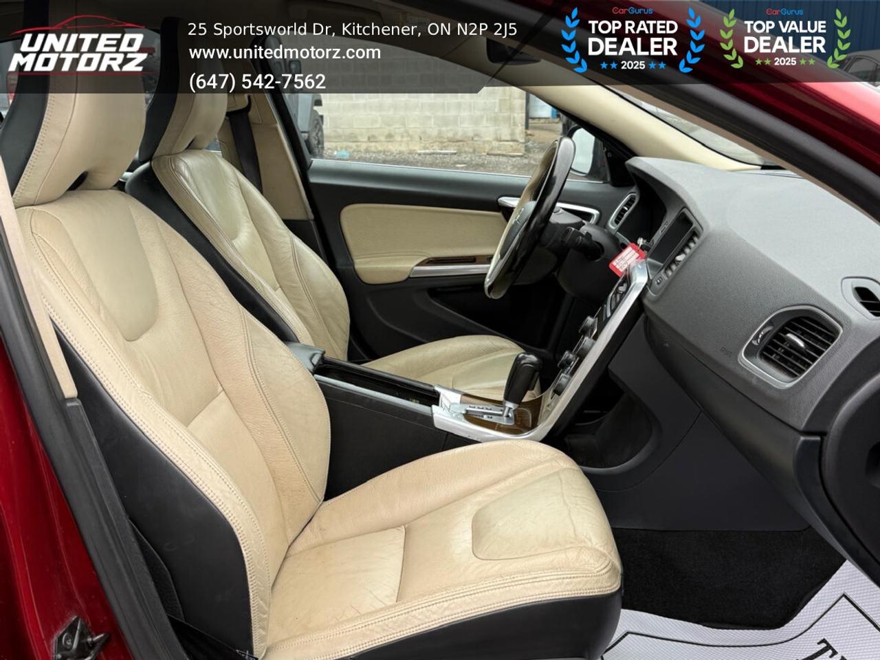 2011 Volvo S60 T6~SAFETY CERTIFIED~NO ACCIDENTS~27 Service Record Photo