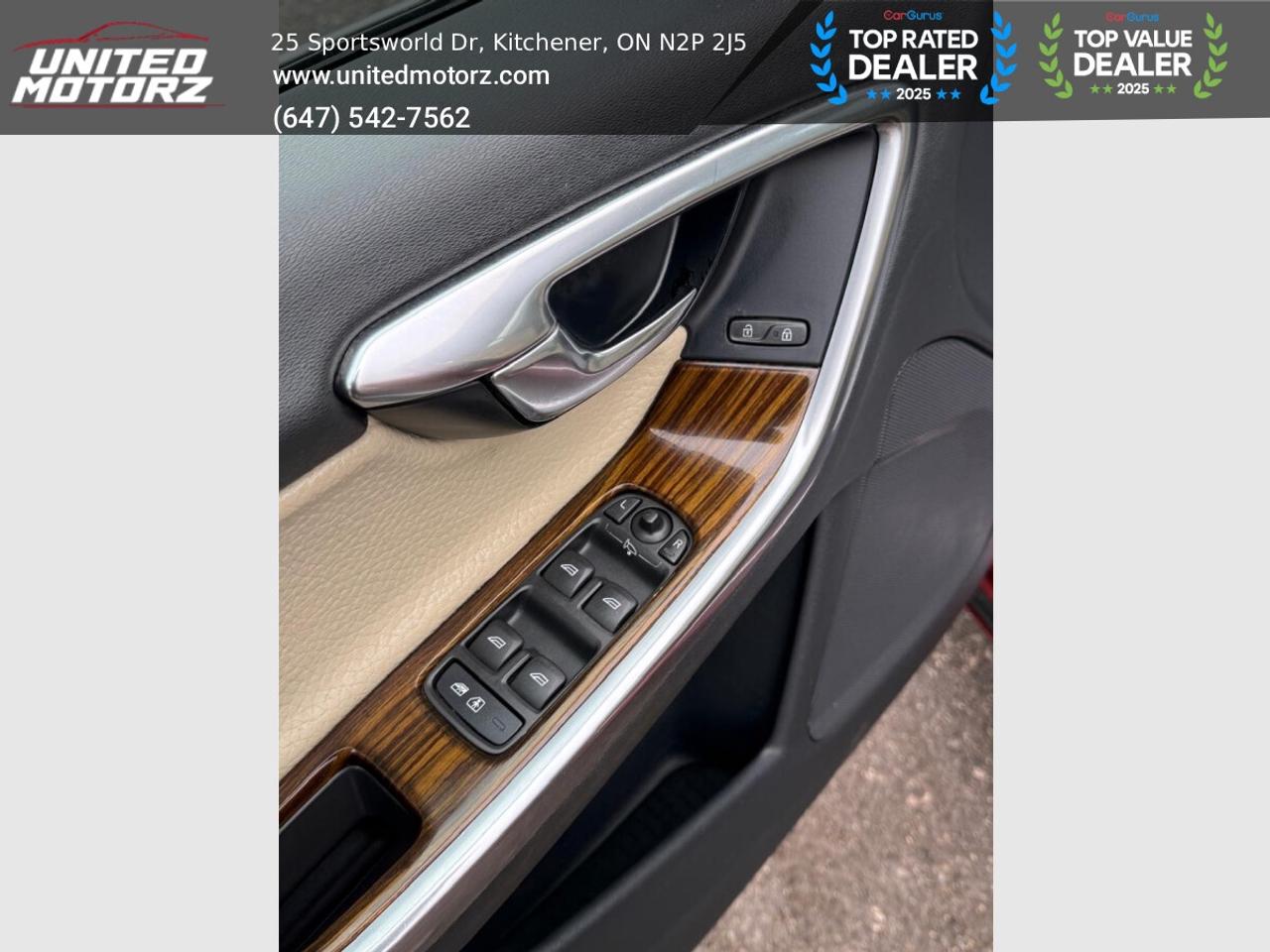 2011 Volvo S60 T6~SAFETY CERTIFIED~NO ACCIDENTS~27 Service Record Photo