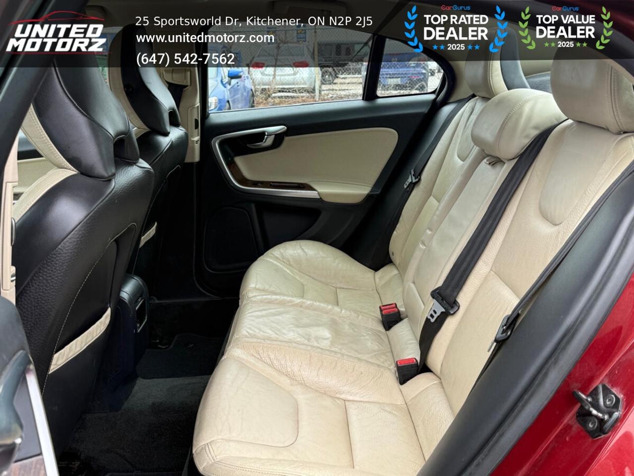 2011 Volvo S60 T6~SAFETY CERTIFIED~NO ACCIDENTS~27 Service Record Photo