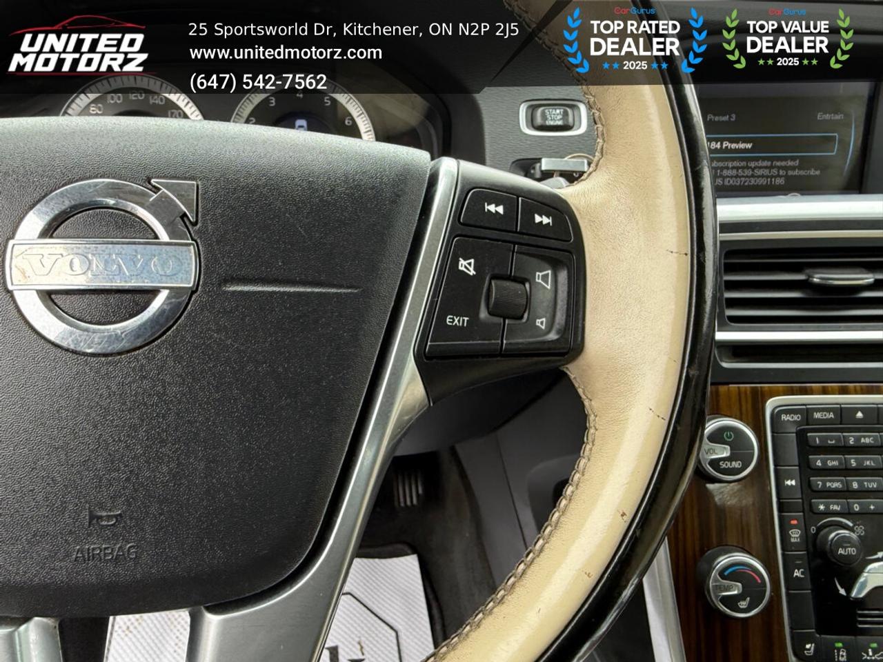 2011 Volvo S60 T6~SAFETY CERTIFIED~NO ACCIDENTS~27 Service Record Photo