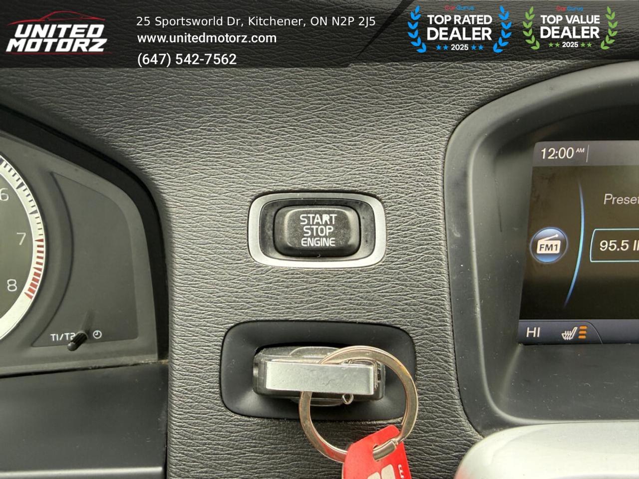 2011 Volvo S60 T6~SAFETY CERTIFIED~NO ACCIDENTS~27 Service Record Photo