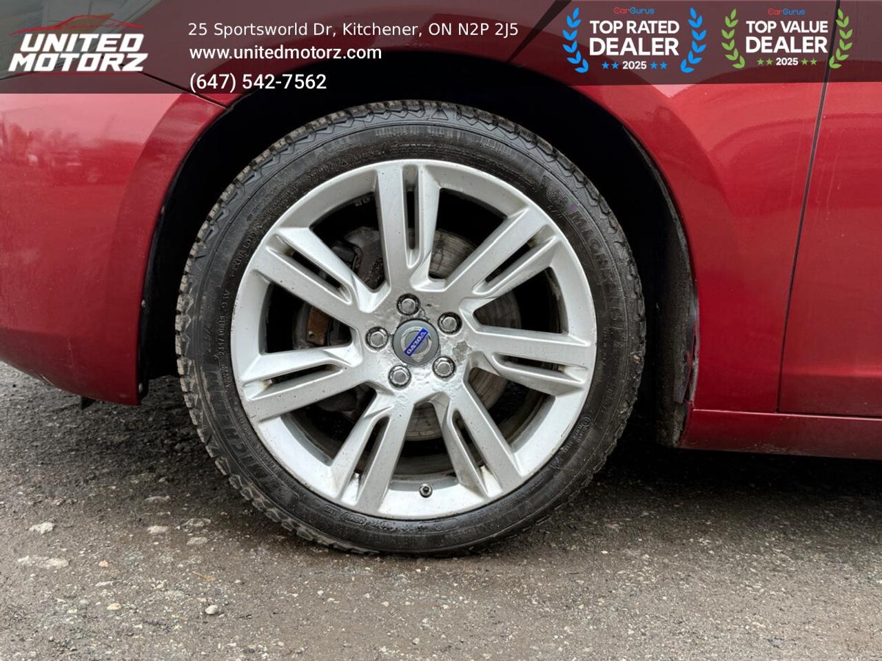 2011 Volvo S60 T6~SAFETY CERTIFIED~NO ACCIDENTS~27 Service Record Photo