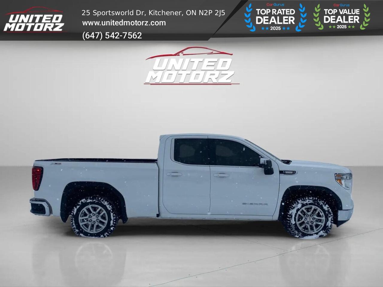 2021 GMC Sierra 1500 SLE DIESEL 147" Double Cab X31 Pkg.~SAFETY CERTIFI Photo3