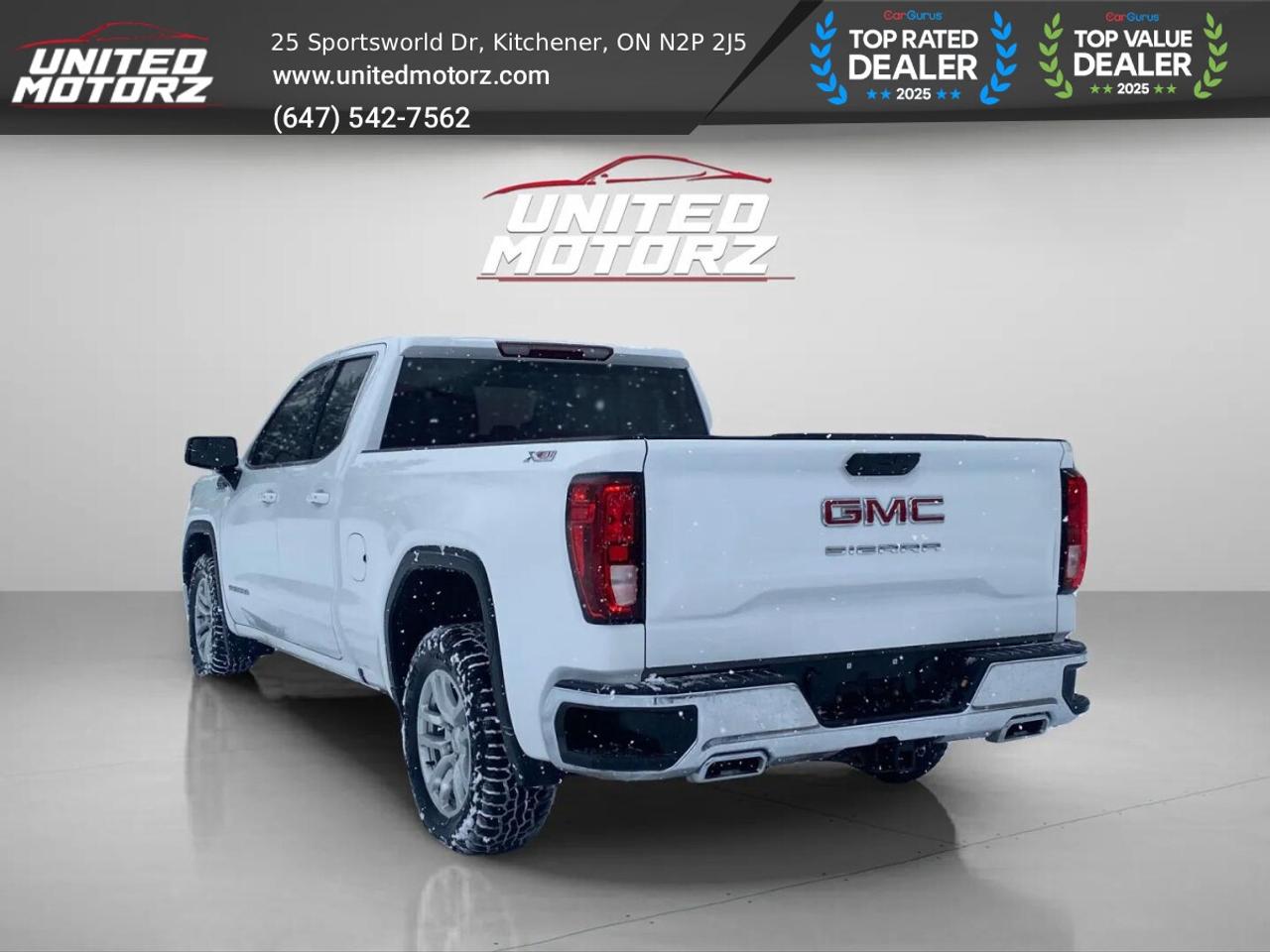 2021 GMC Sierra 1500 SLE DIESEL 147" Double Cab X31 Pkg.~SAFETY CERTIFI Photo