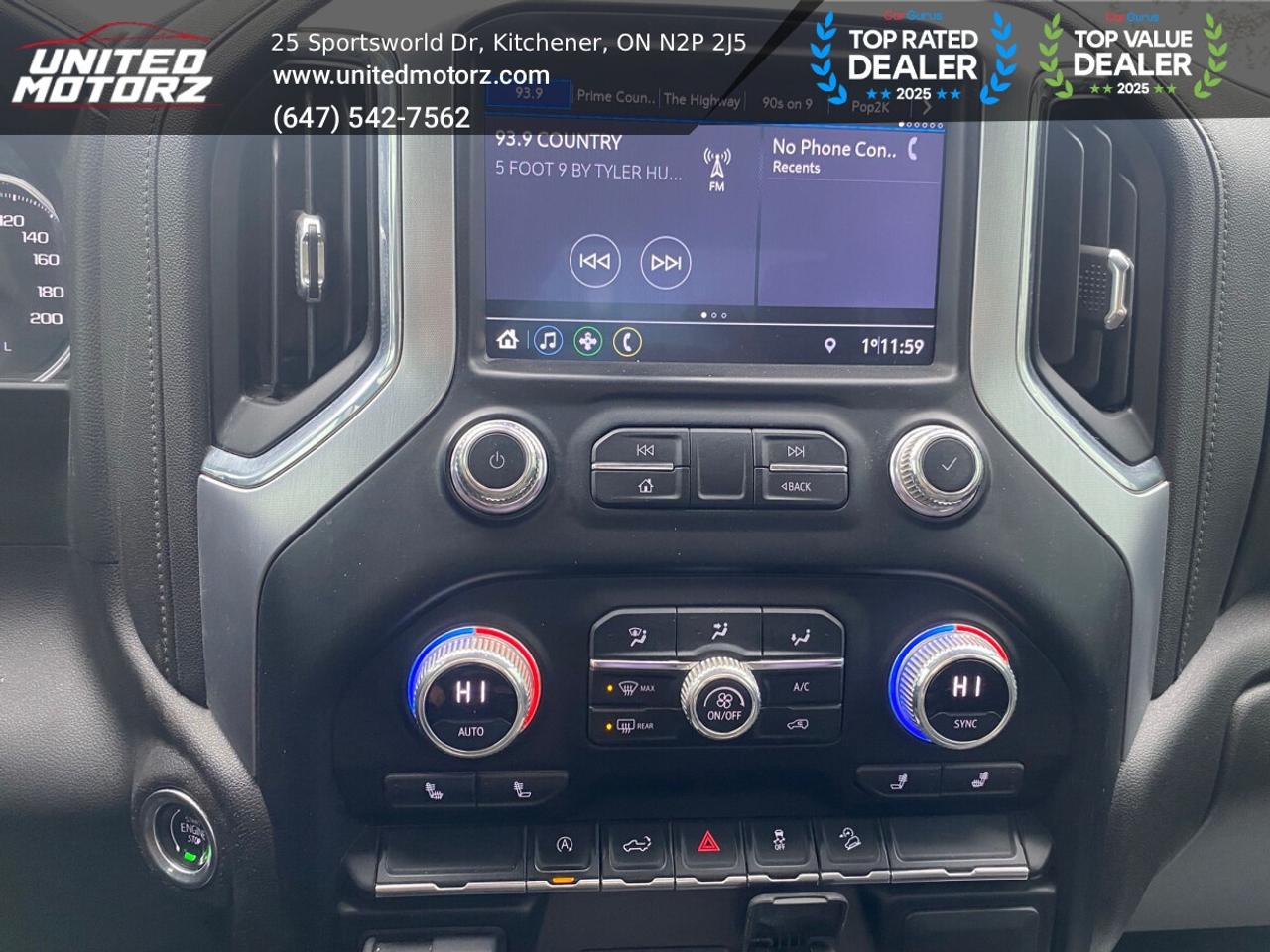 2021 GMC Sierra 1500 SLE DIESEL 147" Double Cab X31 Pkg.~SAFETY CERTIFI Photo