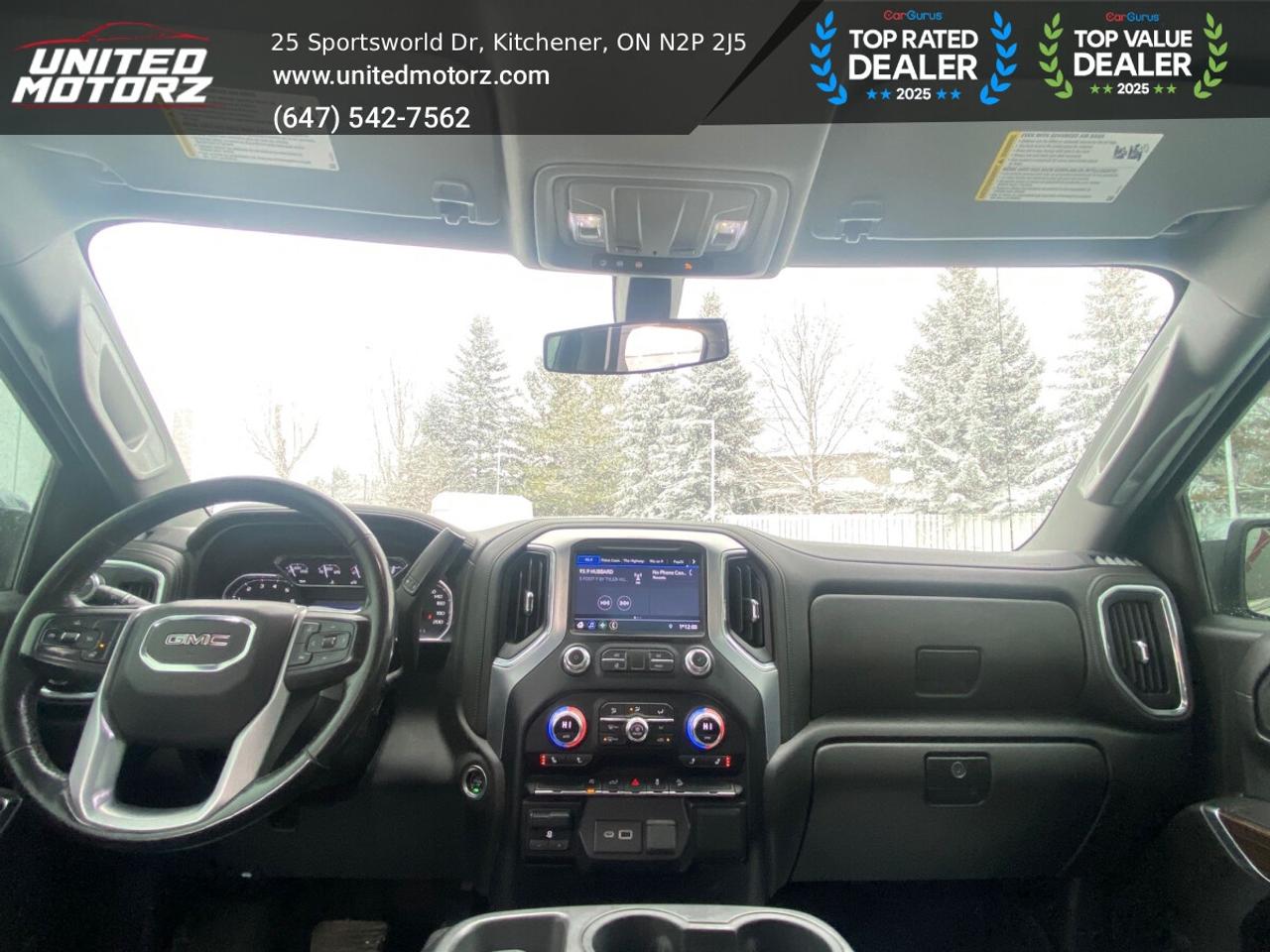 2021 GMC Sierra 1500 SLE DIESEL 147" Double Cab X31 Pkg.~SAFETY CERTIFI Photo