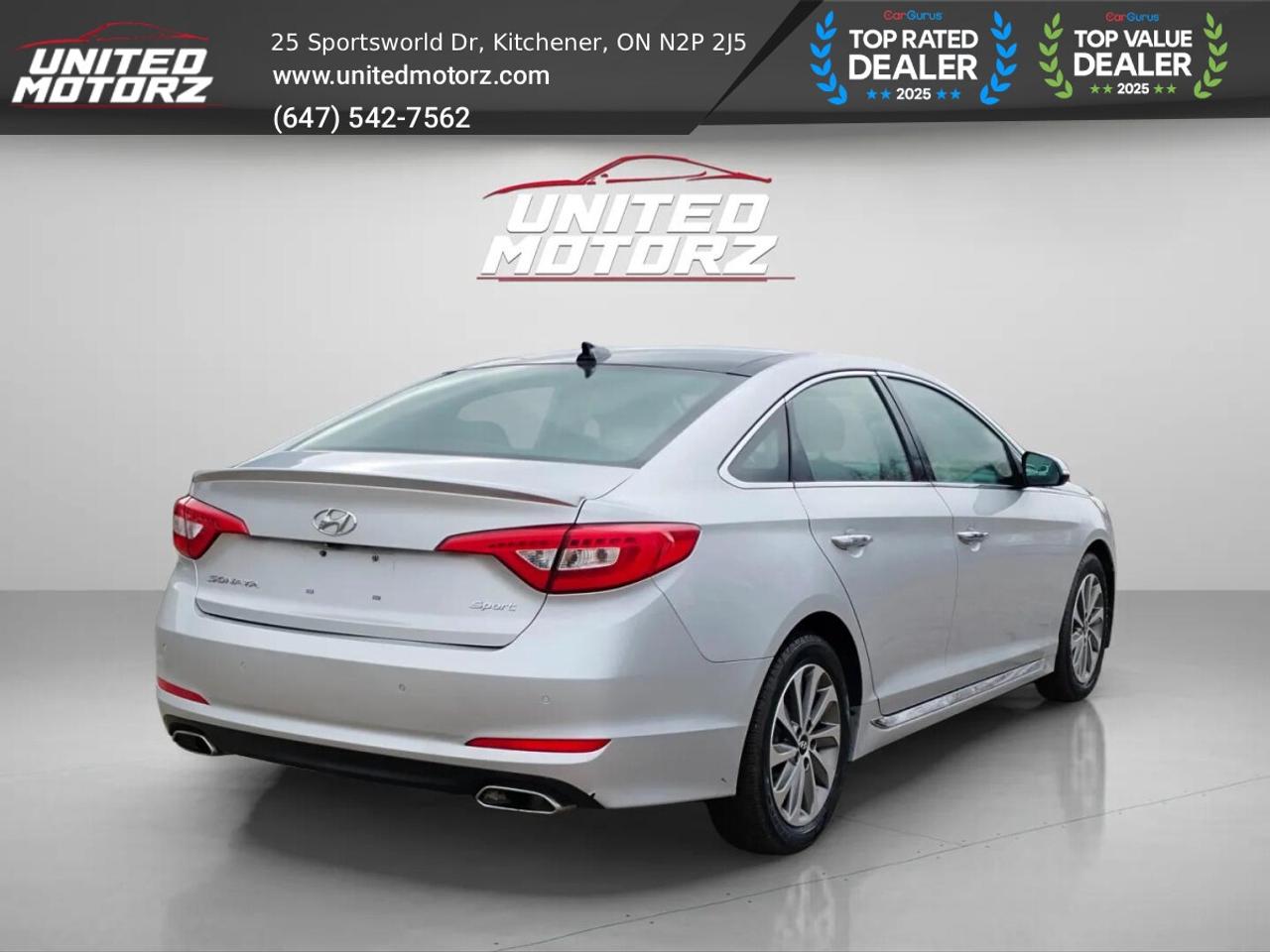 2015 Hyundai Sonata Sport~SAFETY CERTIFIED~ Photo