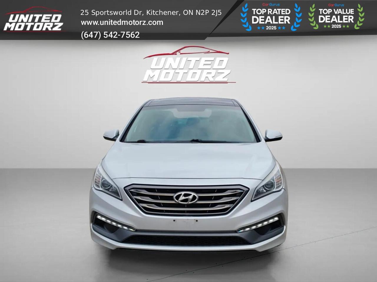2015 Hyundai Sonata Sport~SAFETY CERTIFIED~ Photo