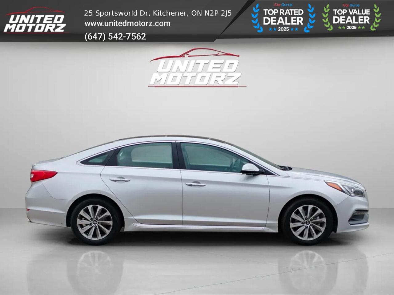 2015 Hyundai Sonata Sport~SAFETY CERTIFIED~ Photo